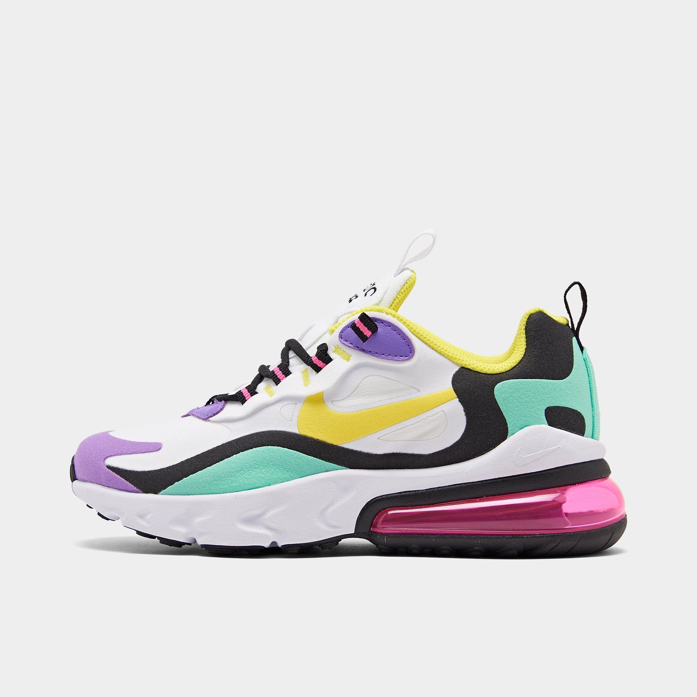 kids nike air max 270 react