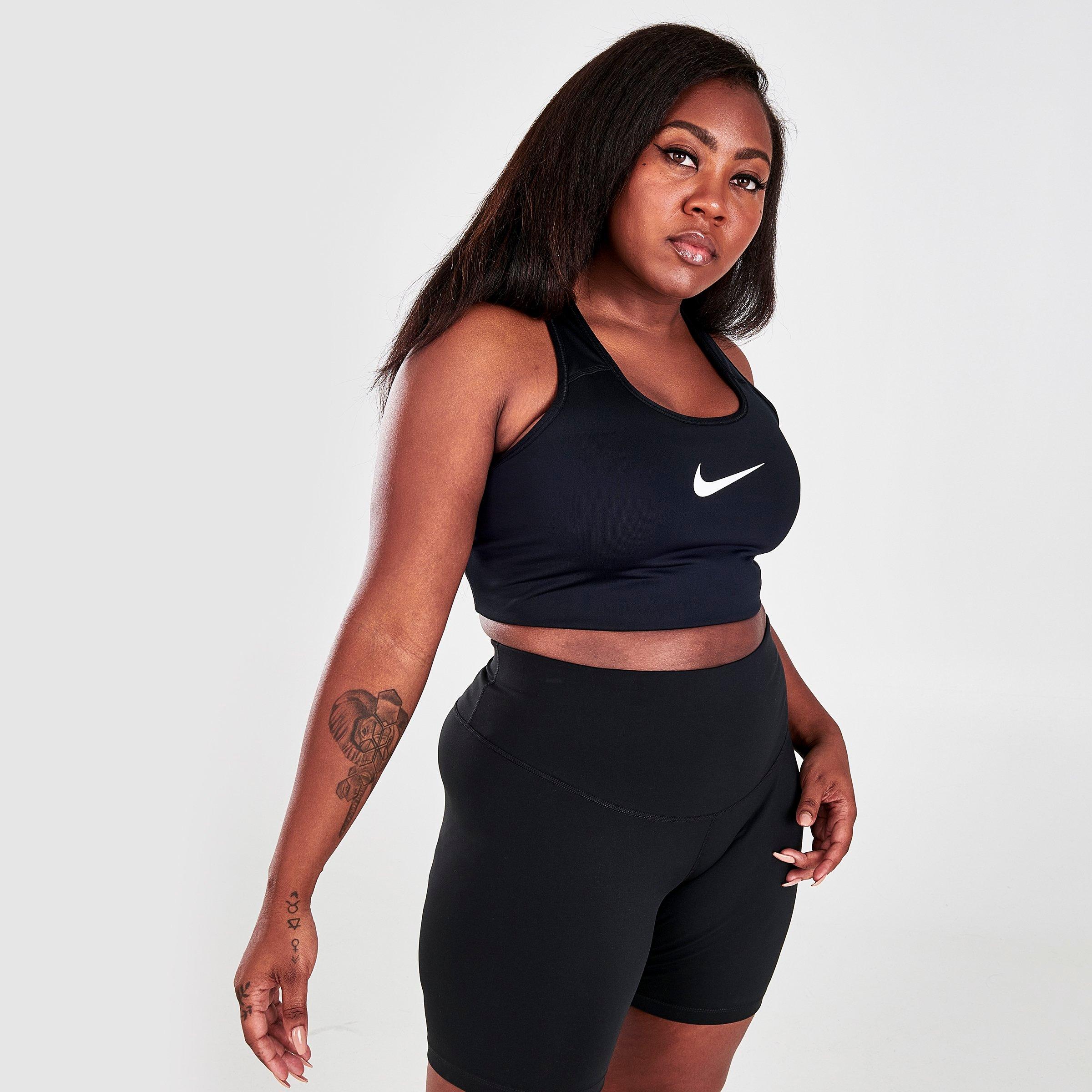 nike plus size bra