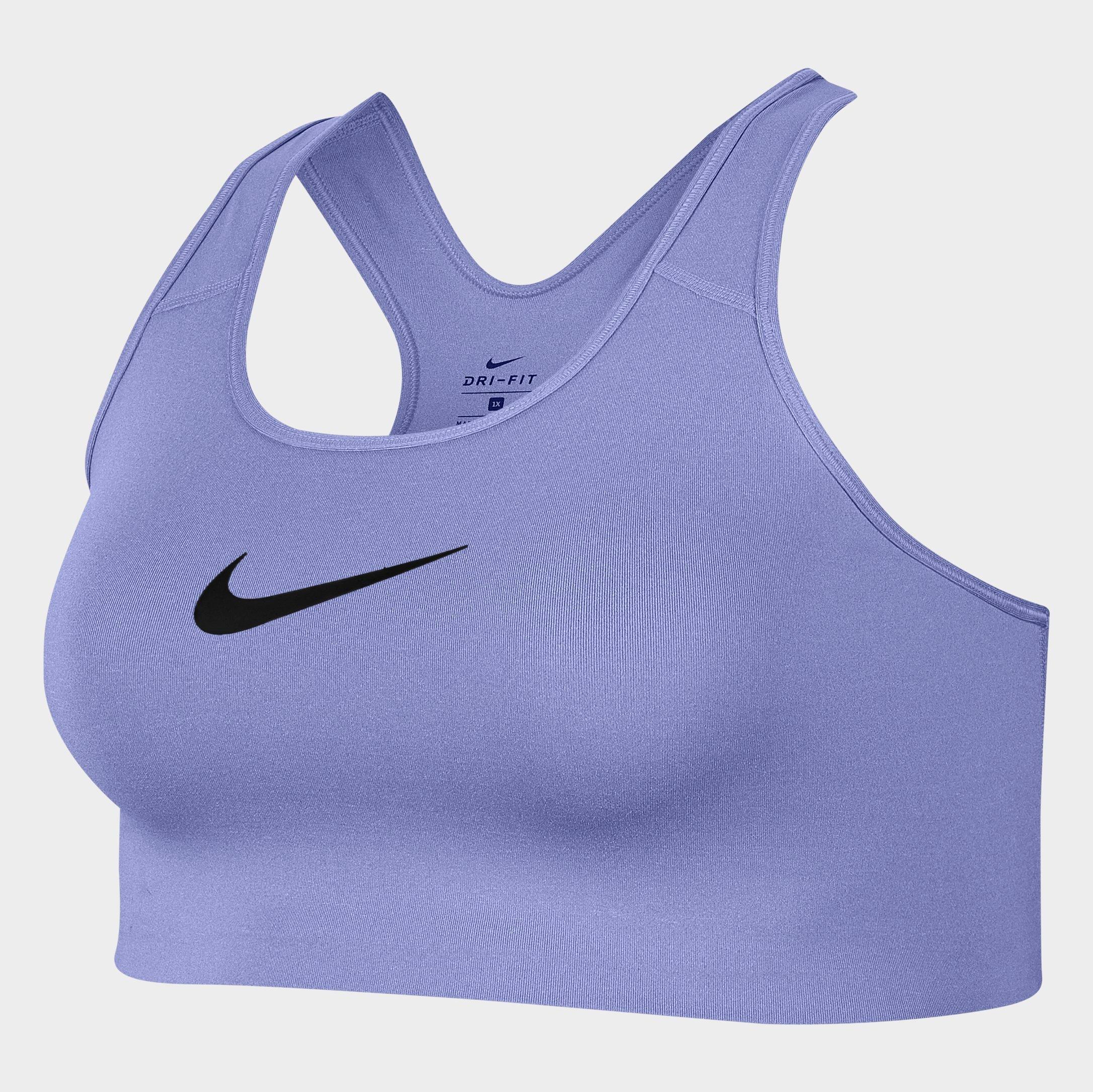 light blue nike sports bra