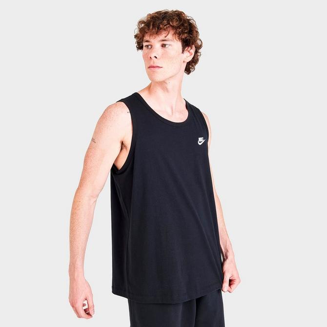  Nike NSW Futura Icon Tank Top Dark Grey Heather/Black SM :  Clothing, Shoes & Jewelry