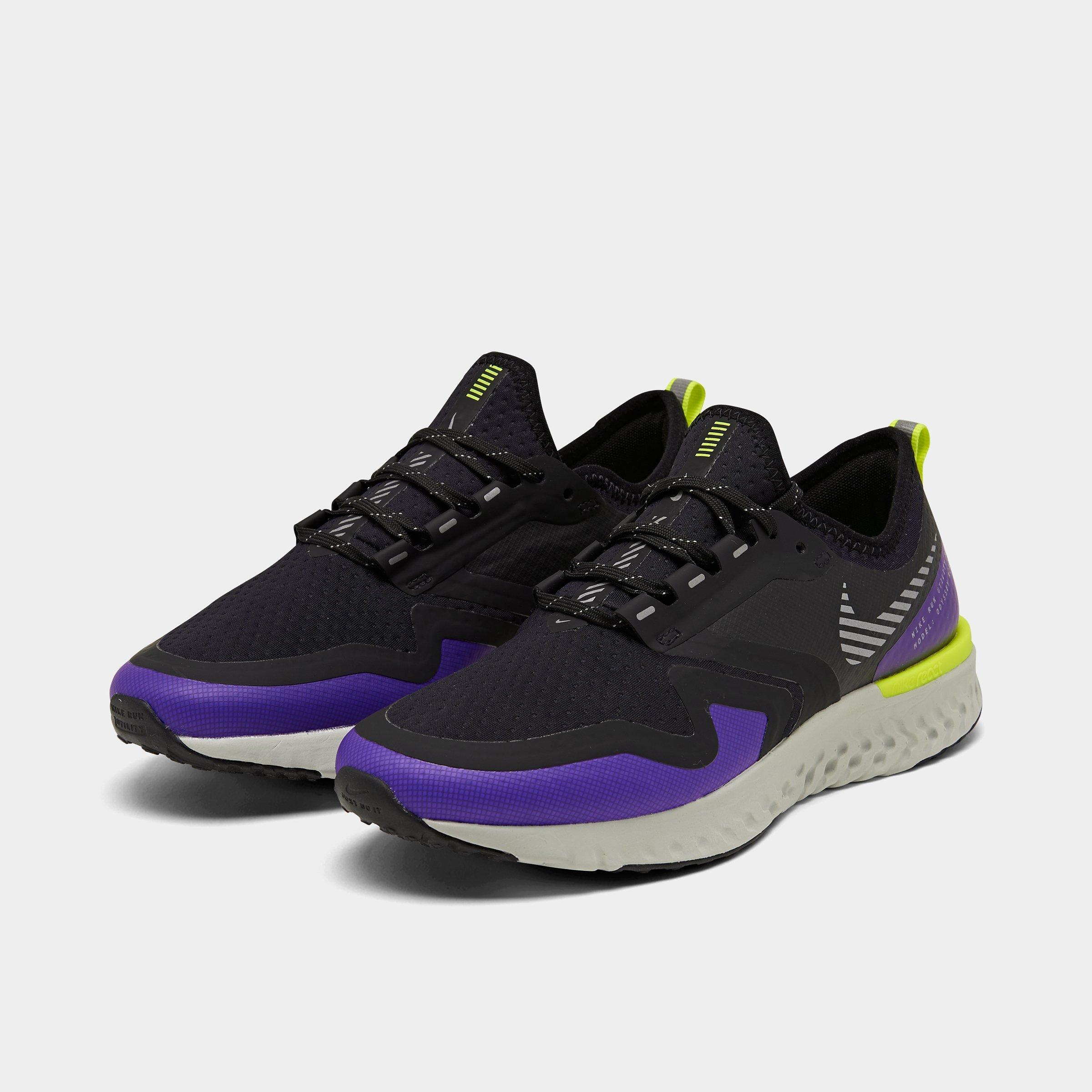 women's odyssey react flyknit 2 running sneakers from finish line