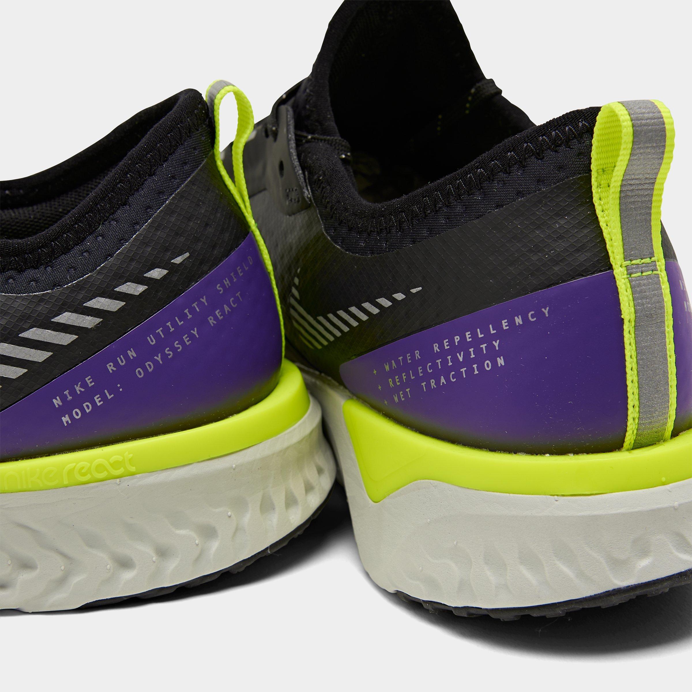women's odyssey react flyknit 2 running sneakers from finish line