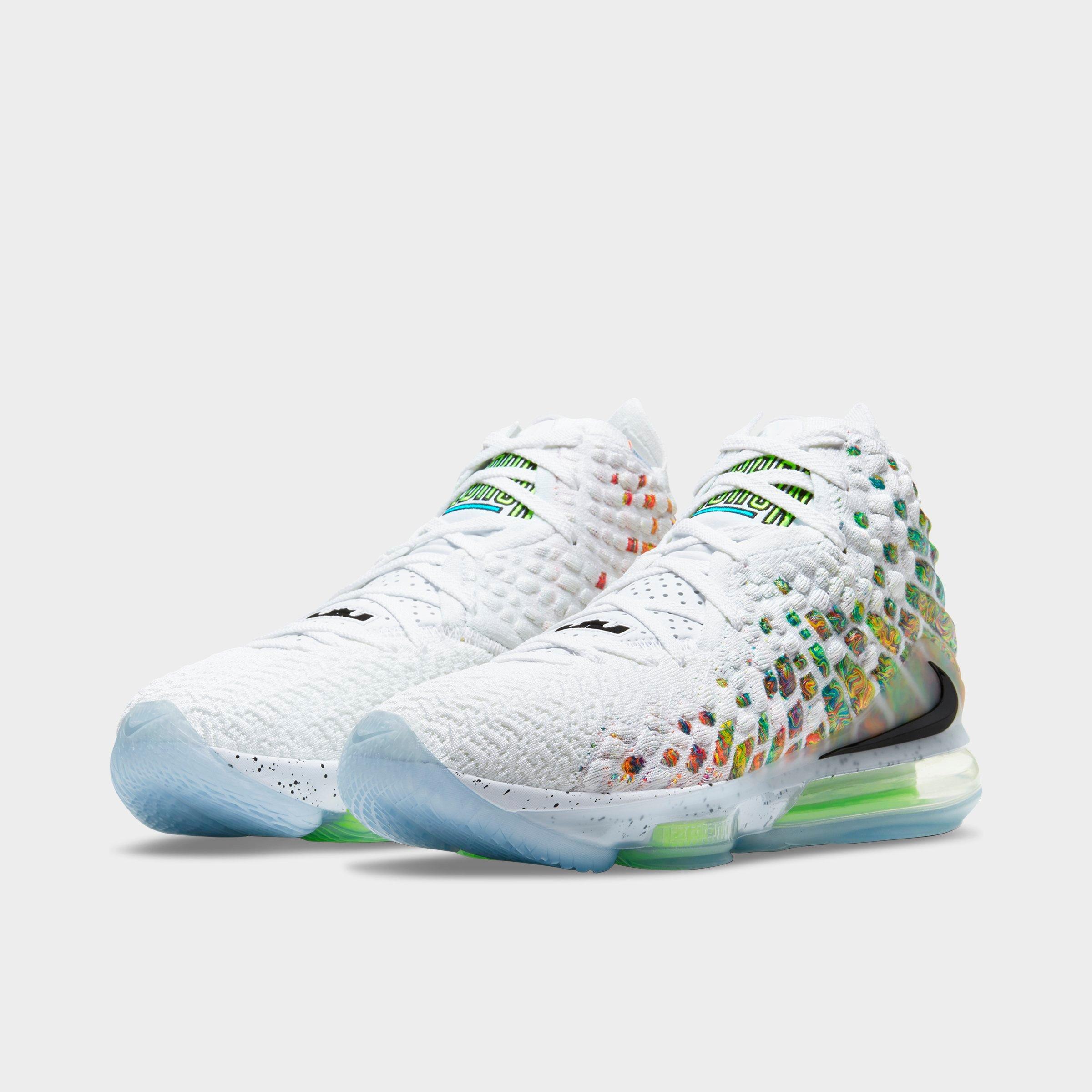lebron james shoes finish line