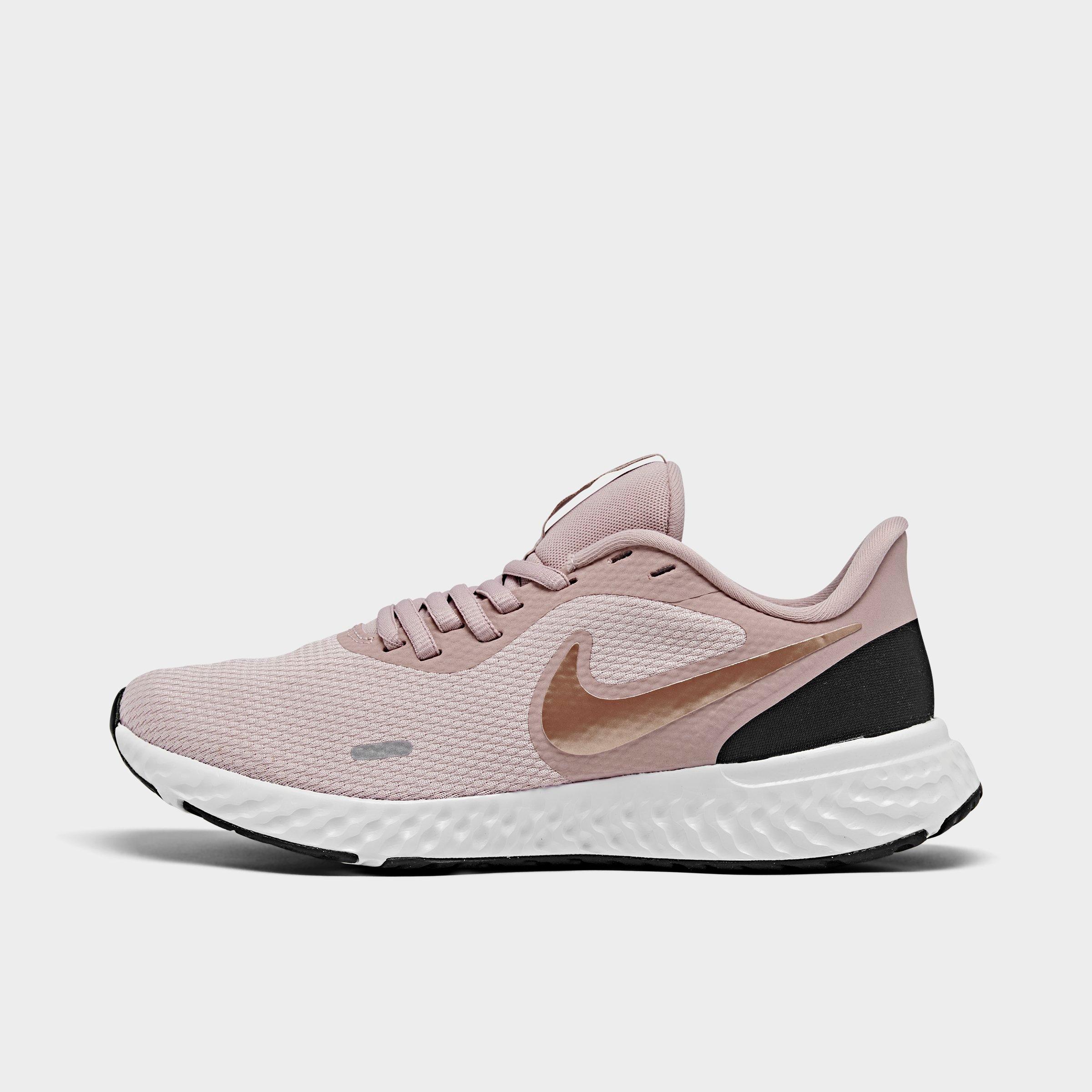 nike rose metallic