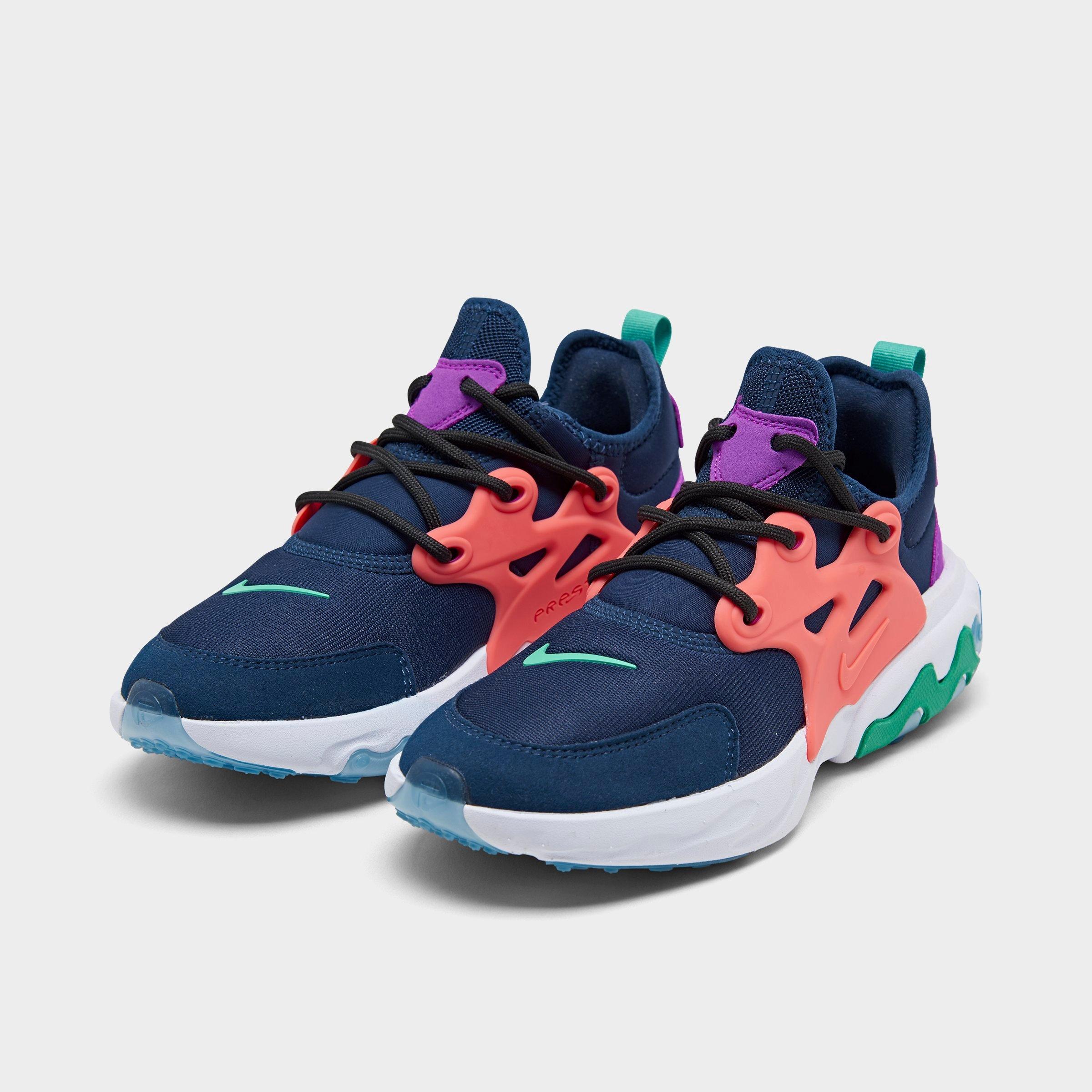 nike presto react navy