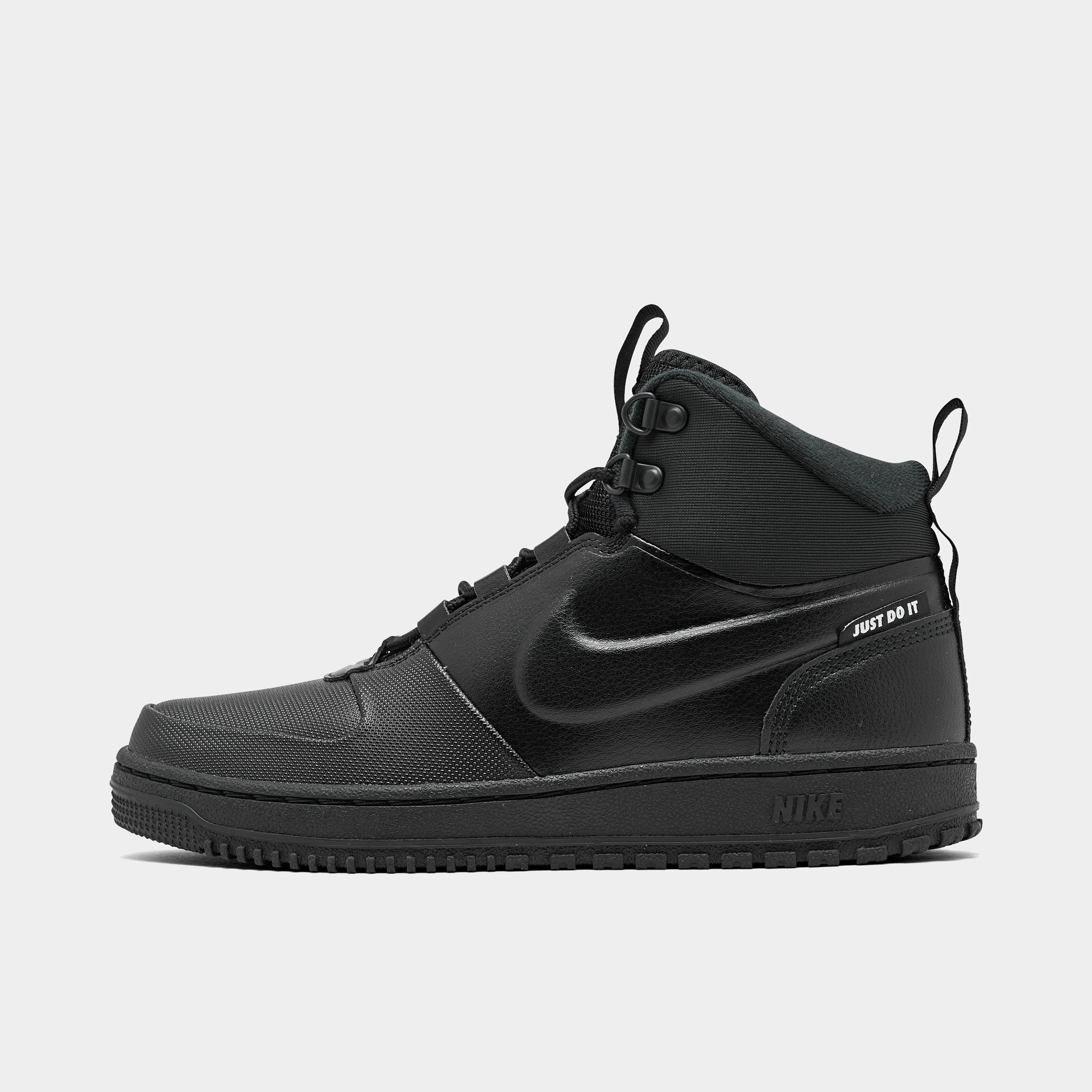 black nike sneaker boots