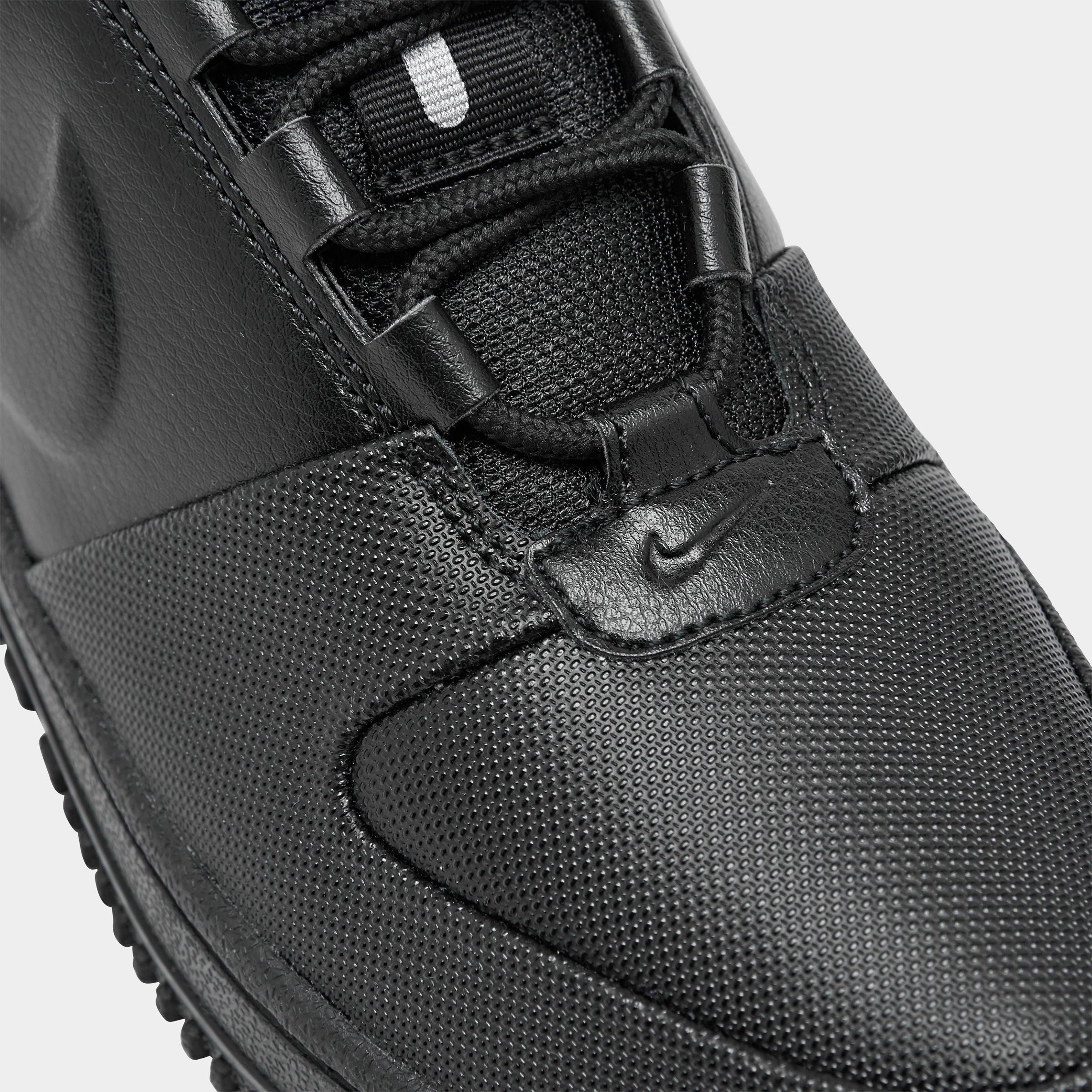 black nike sneaker boots