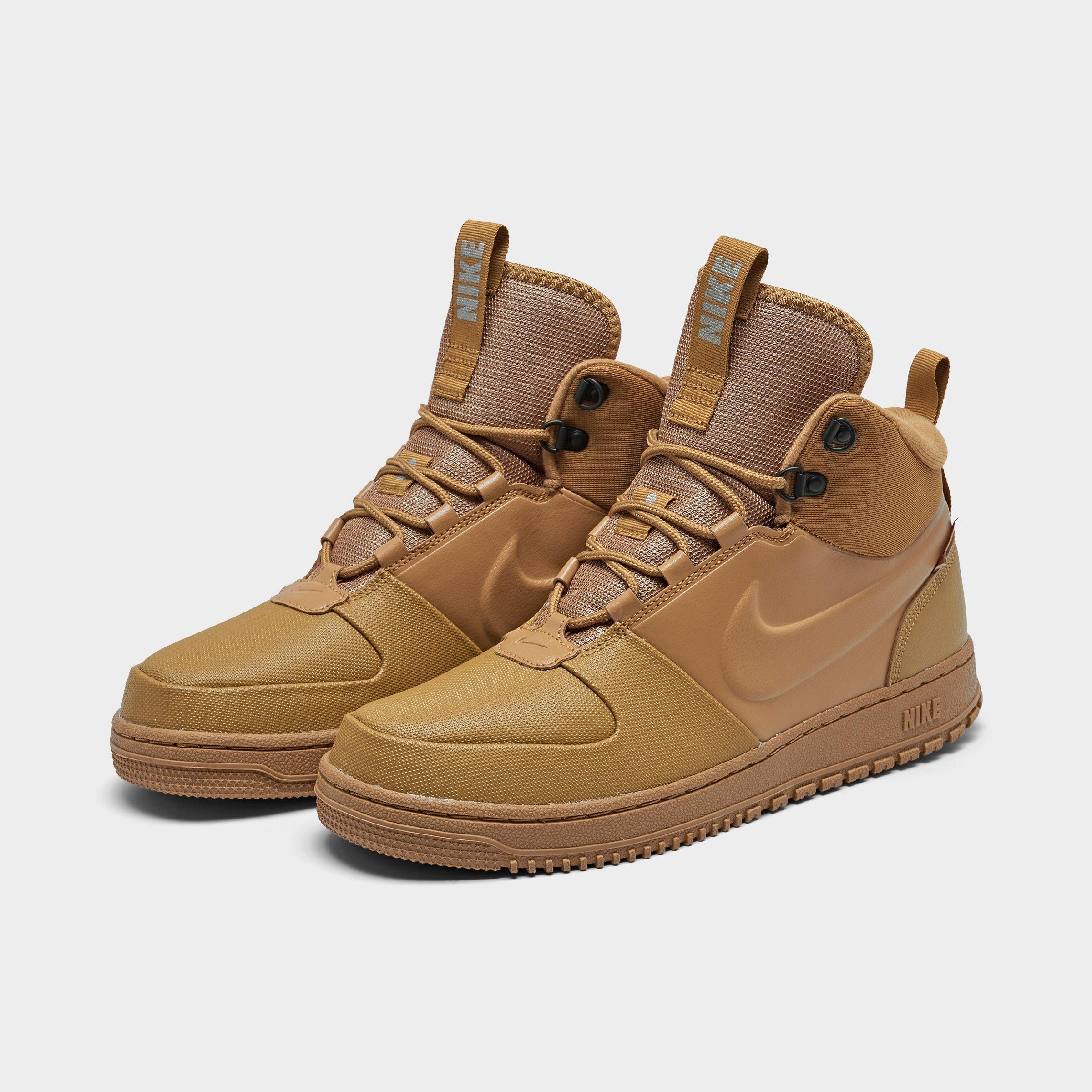 nike boots wheat