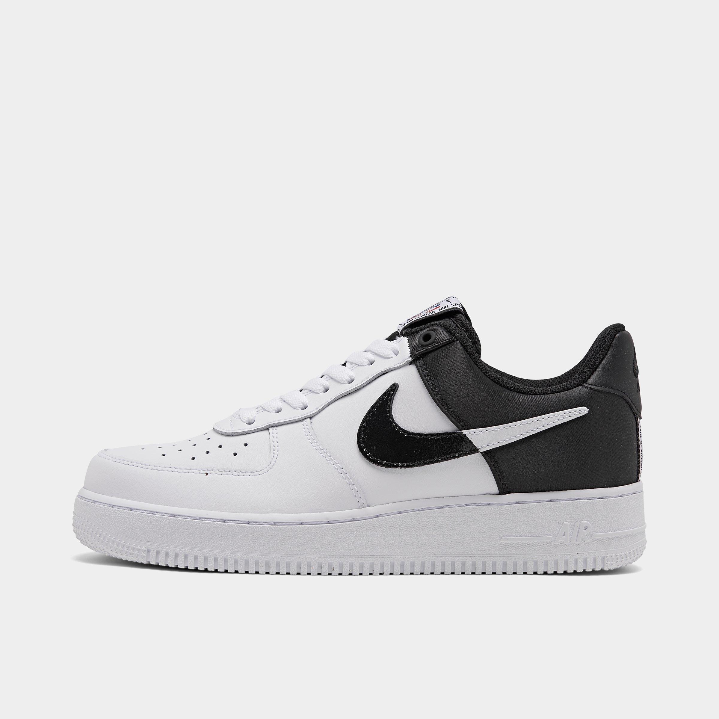 finish line air force 1 white