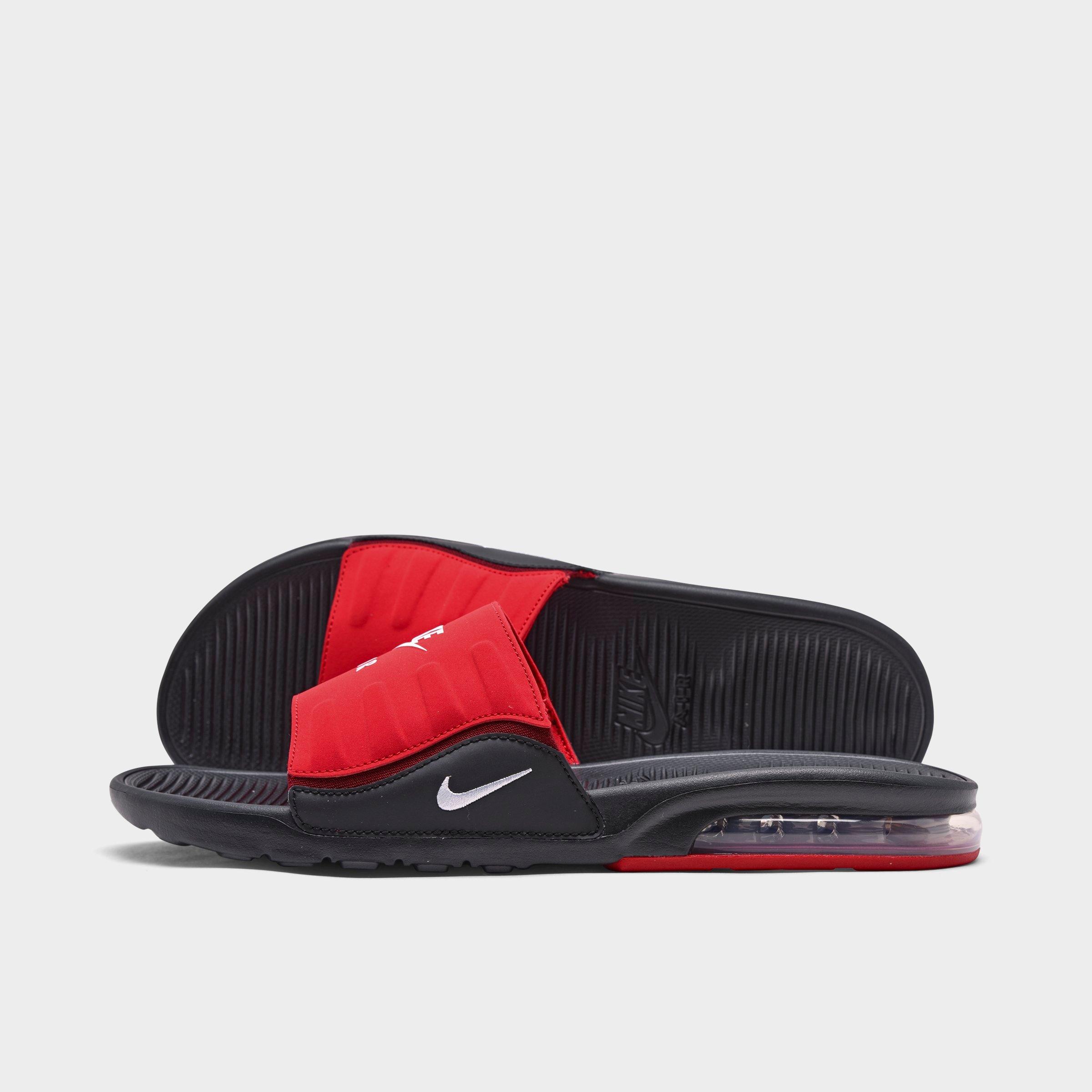 men's air max camden slide sandal red