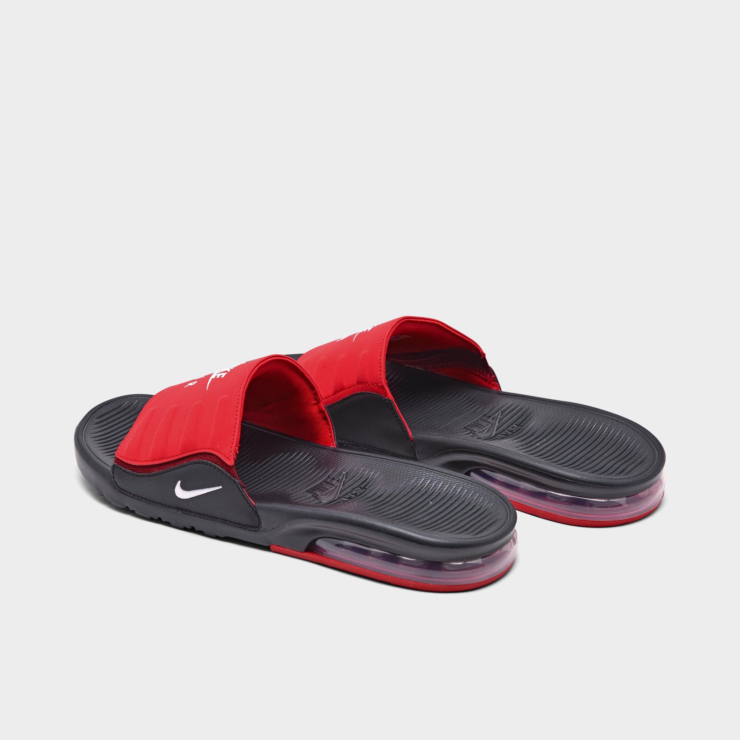 nike slippers with air bubble