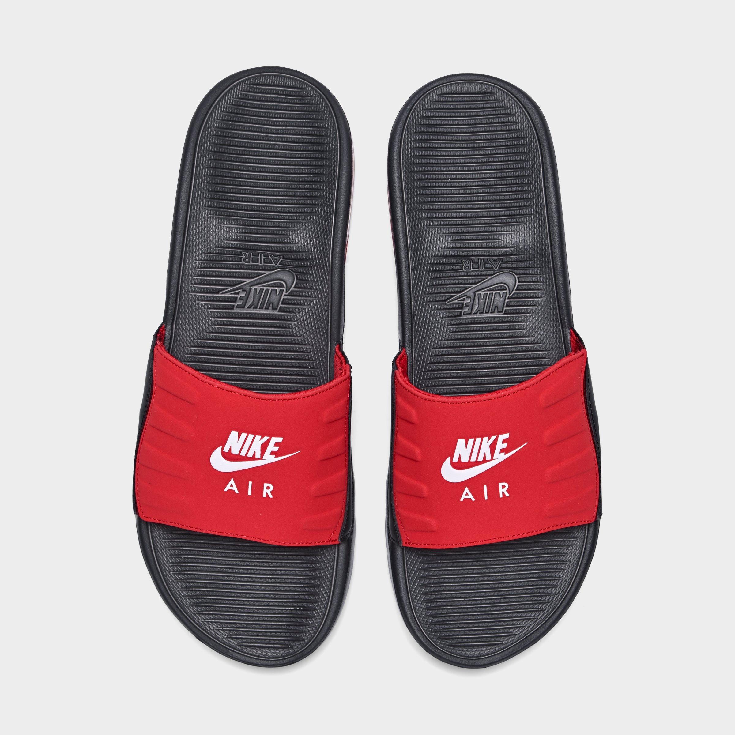 nike closed sandals