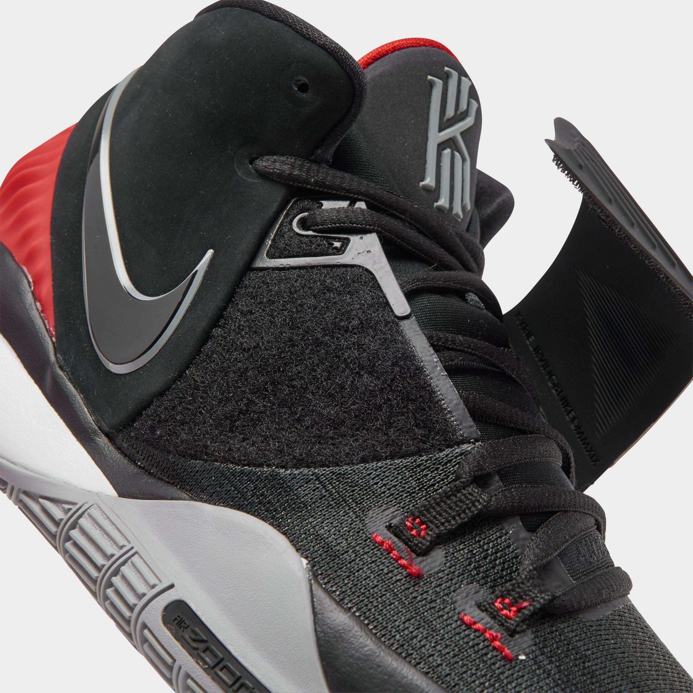 Nike Kyrie 6 'White Black Pure Platinum' Men 's Basketball Shoe