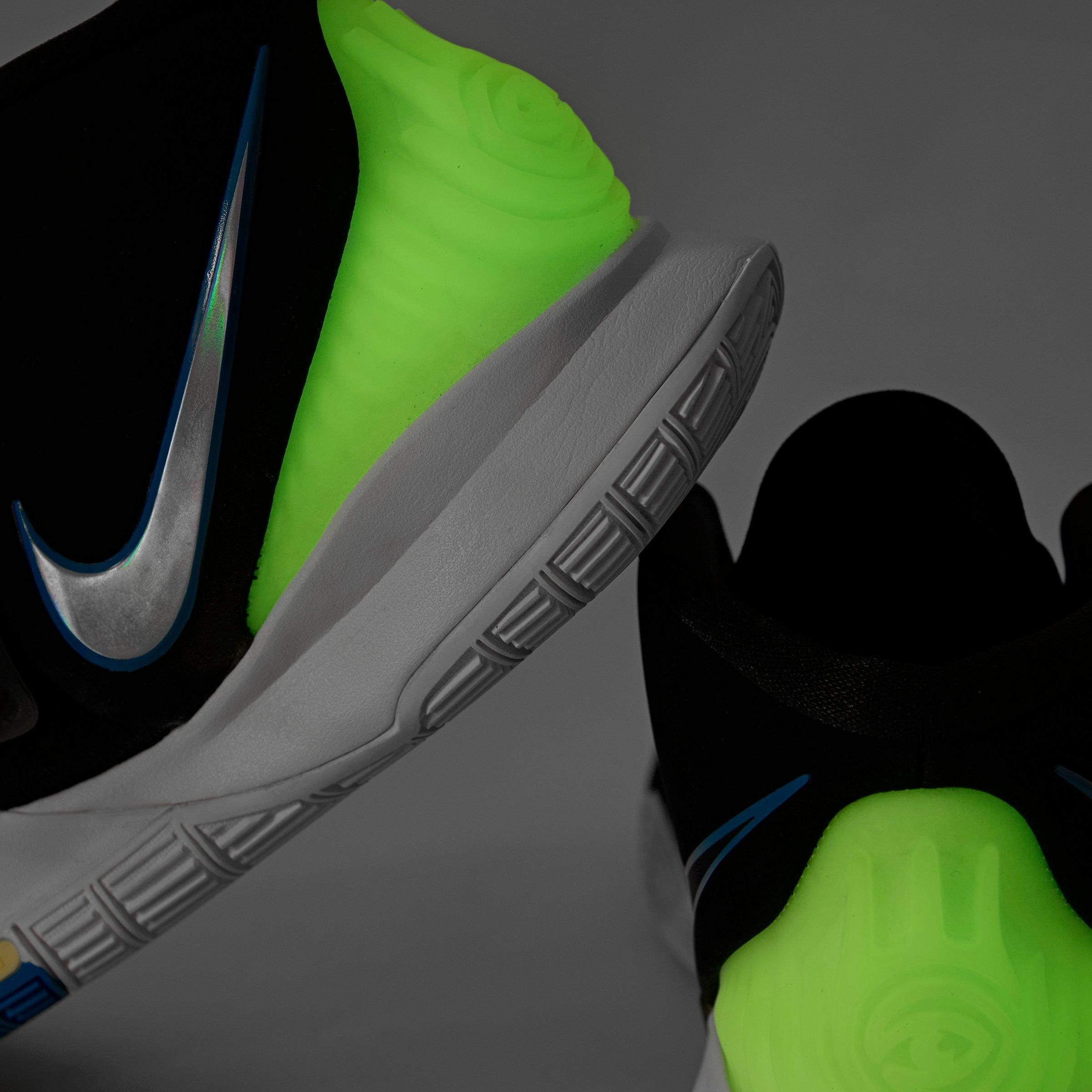 Original Sepatu Sneakers Basket Bertali Desain Nike Kyrie 6