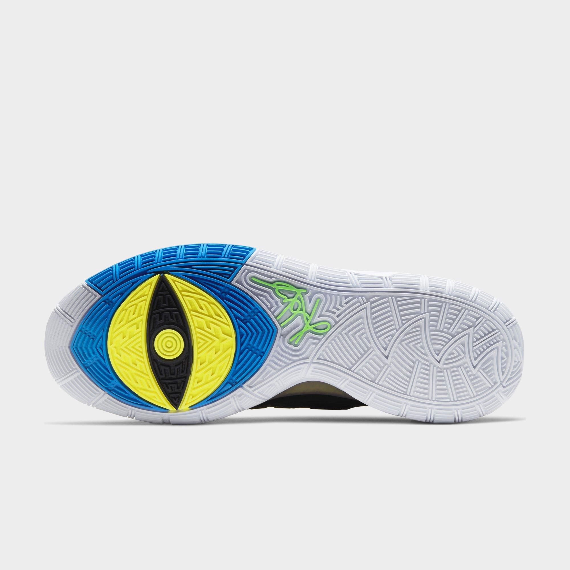 white basketball shoes kyrie