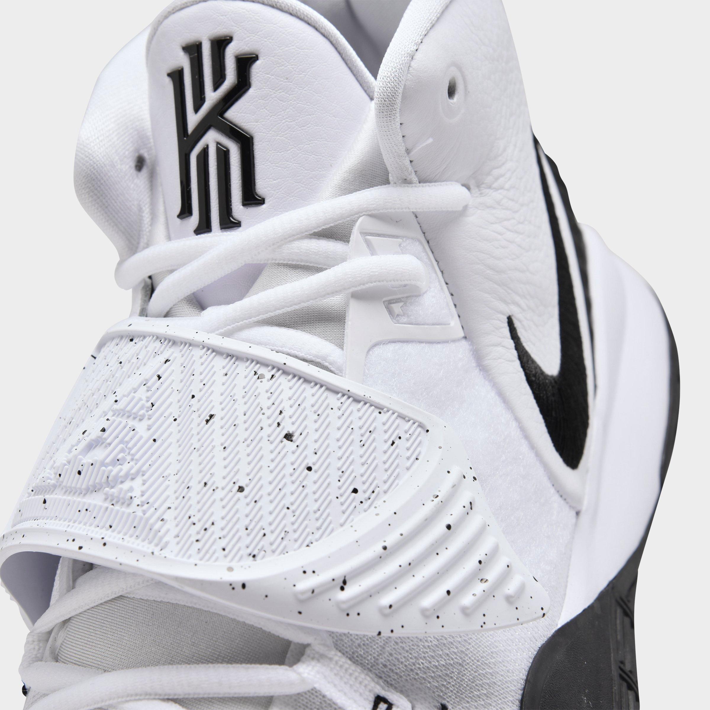 black kyrie basketball shoes