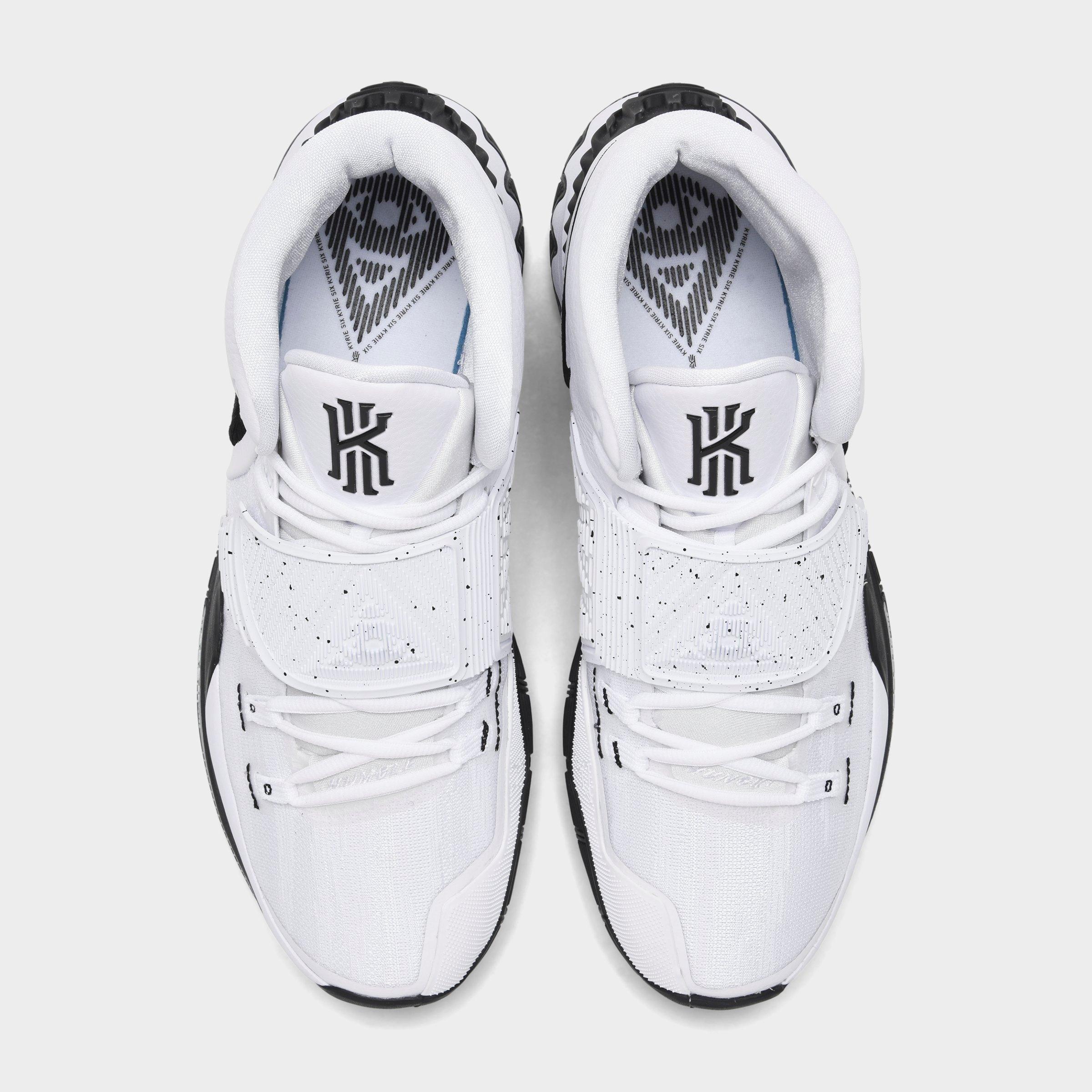 Kyrie 6 EP 'Jet Black Men' s Fashion Footwear Sneakers on
