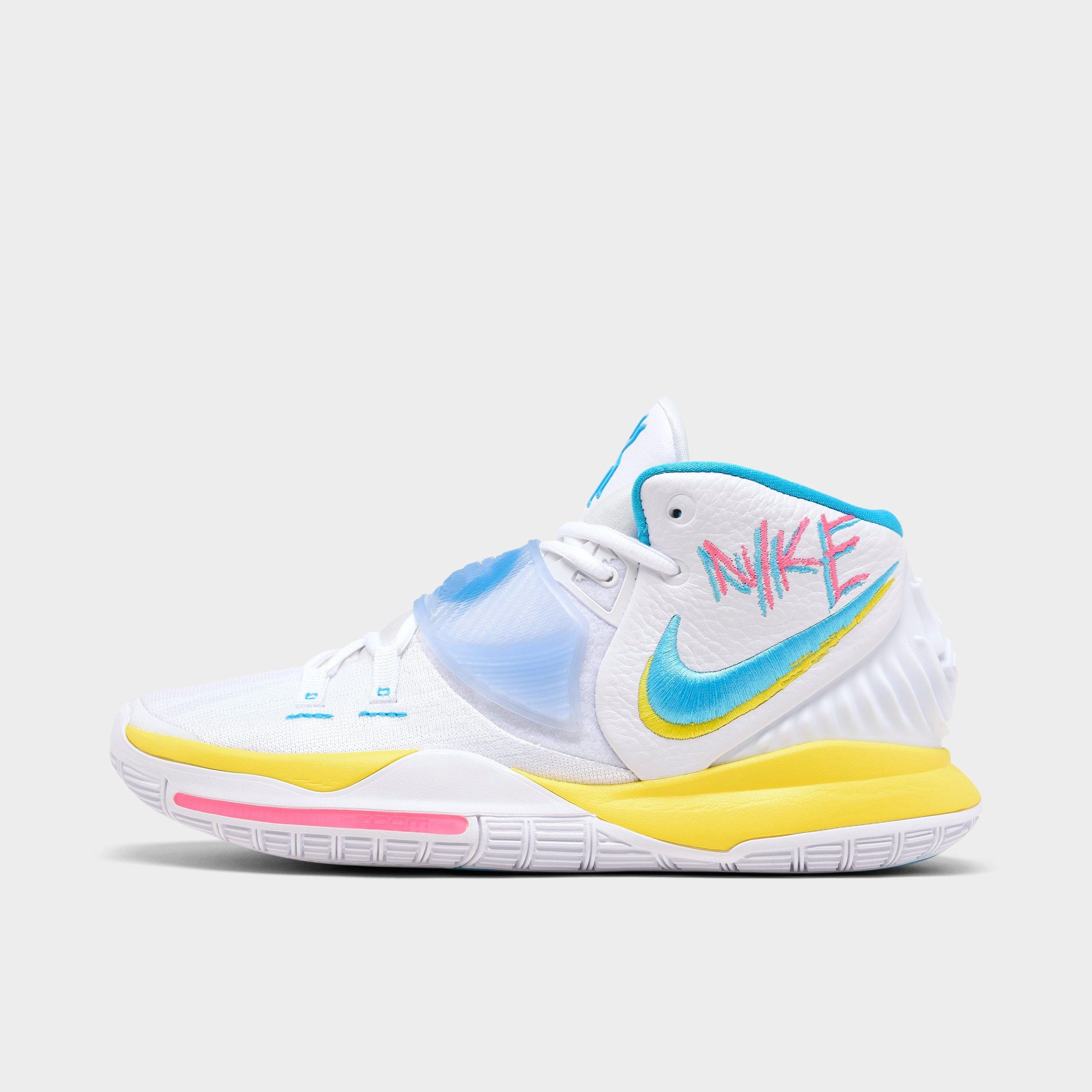 2020 Nike Kyrie 6 Pre Heat 'NYC ' NBA Men 's Shoes