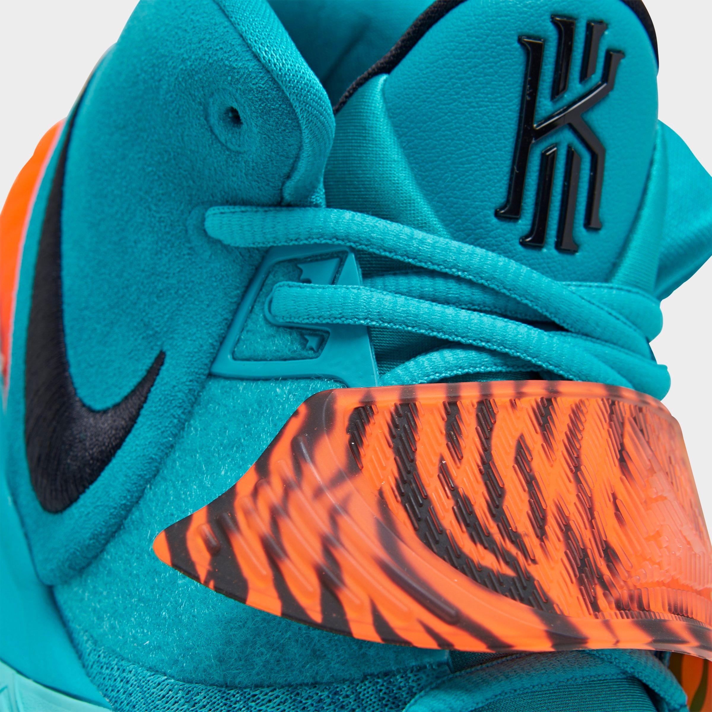 Sepatu Basket Nike Kyrie 6 Ep 'Neon Graffiti Shopee