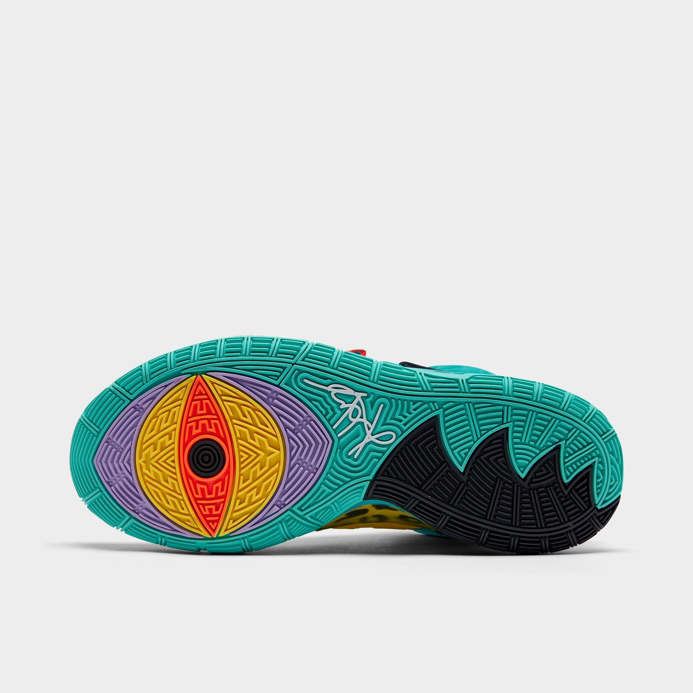 teal basketball shoes