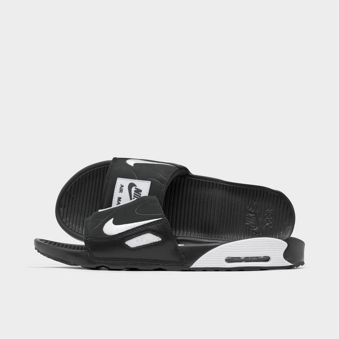 grit For pokker parti Men's Nike Air Max 90 Slide Sandals| Finish Line