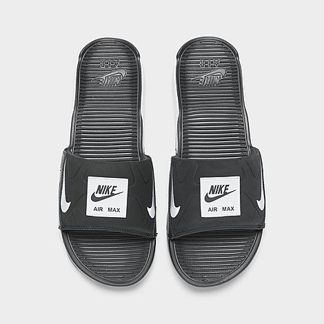 air max 90 slide blanche et noire air max 90 slide blanche et noire