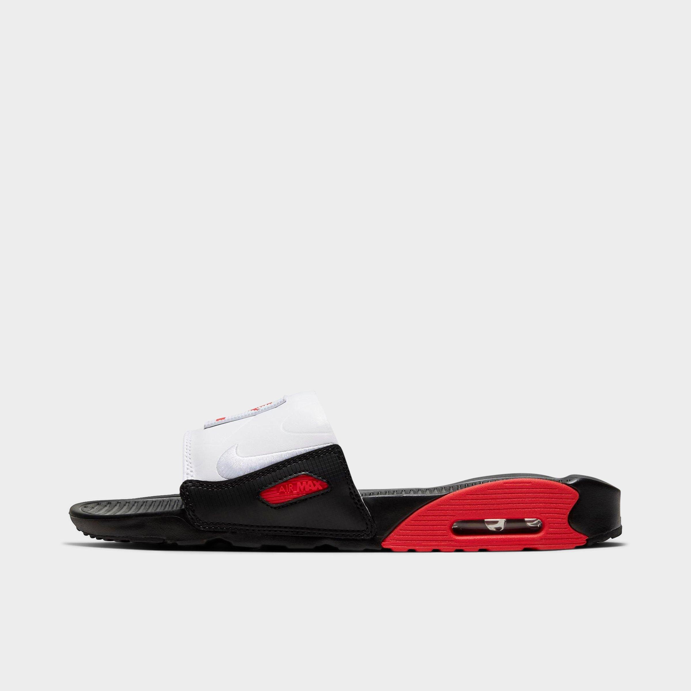 air max slides red