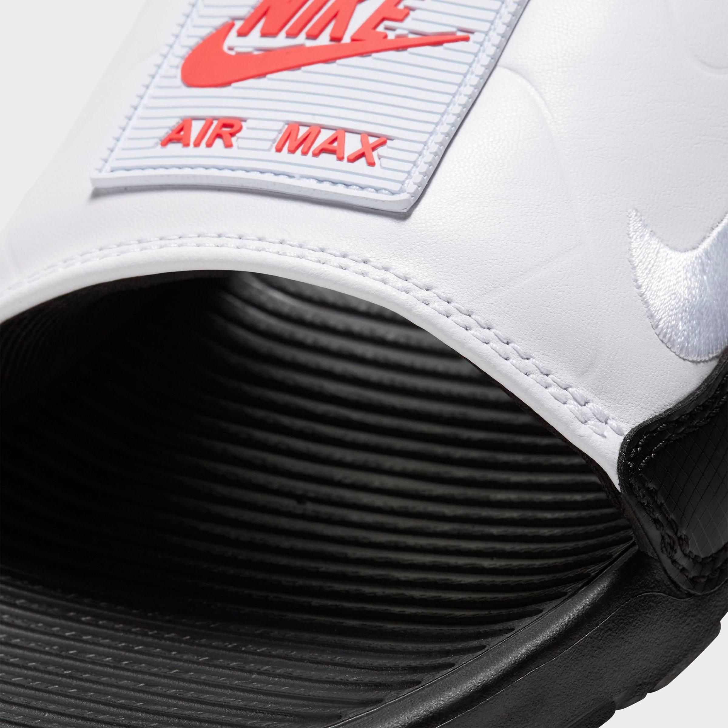 air max 90 slides red