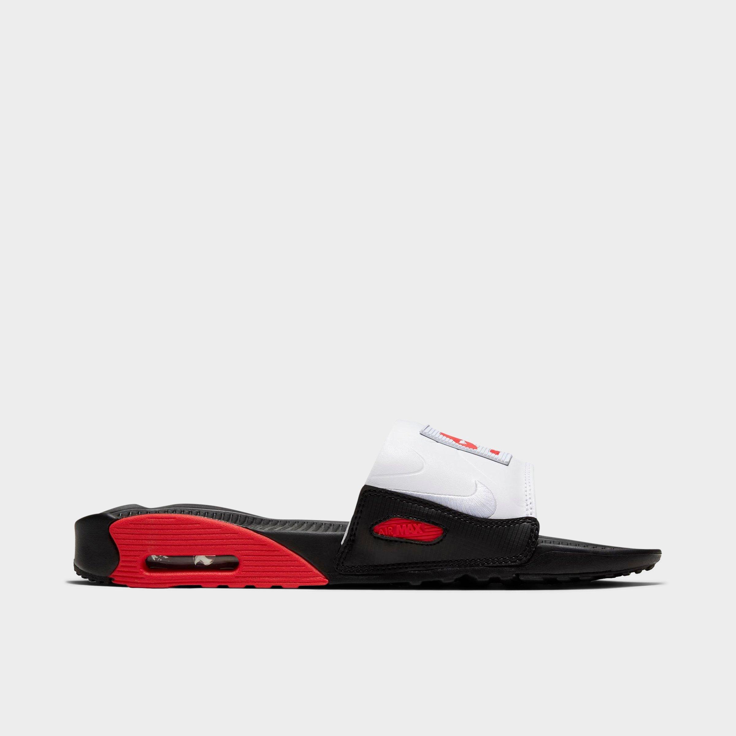 air max 90 slides red