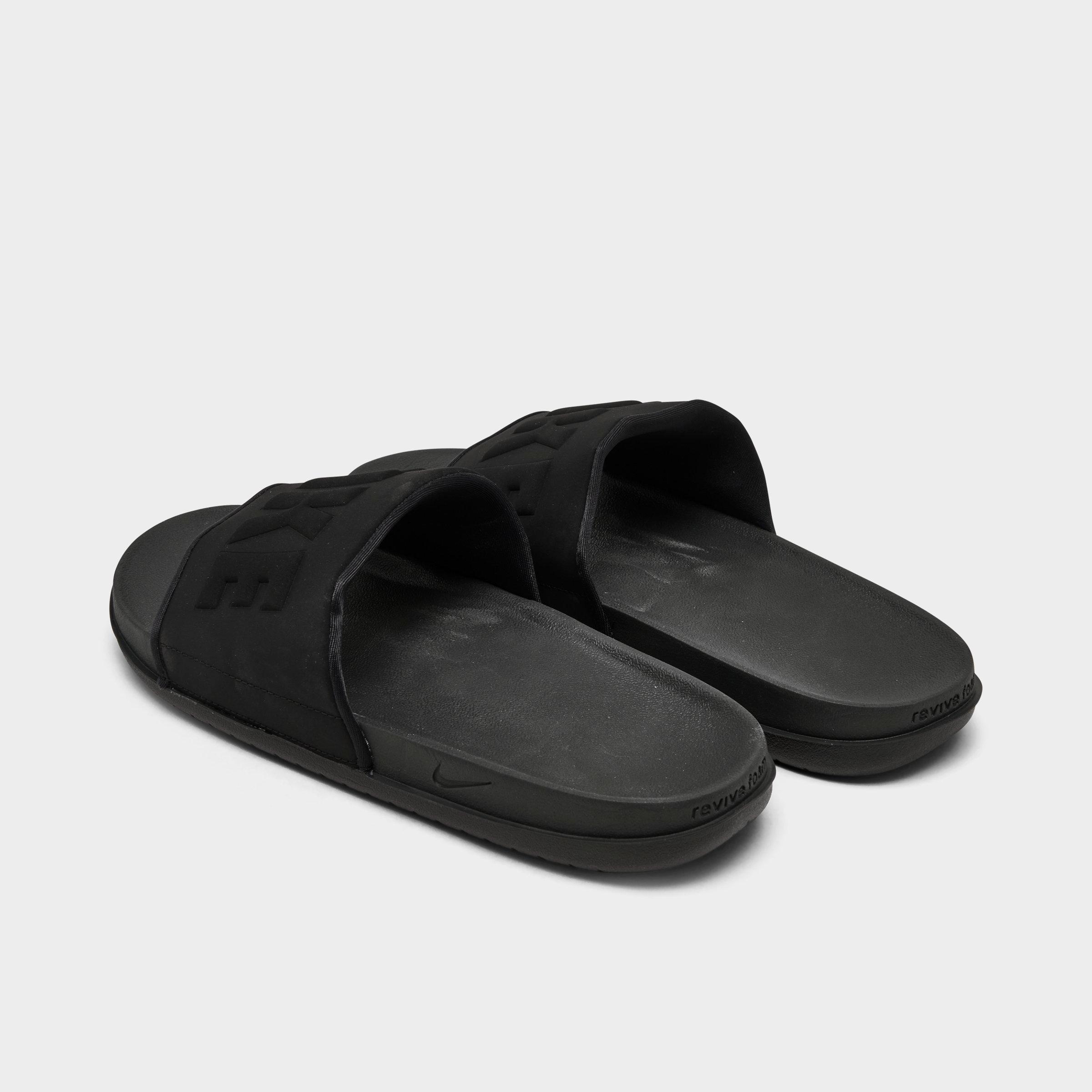 finish line mens nike slides