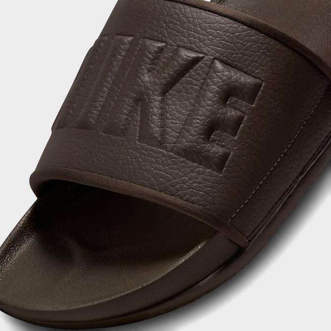 Finish line best sale mens slides