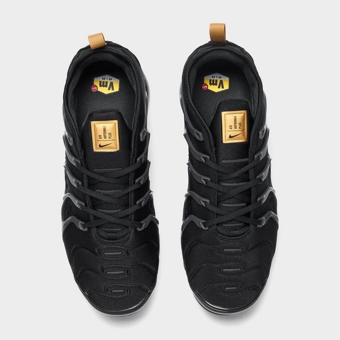 Nike Air Vapormax Plus Black Gold Clothing Match