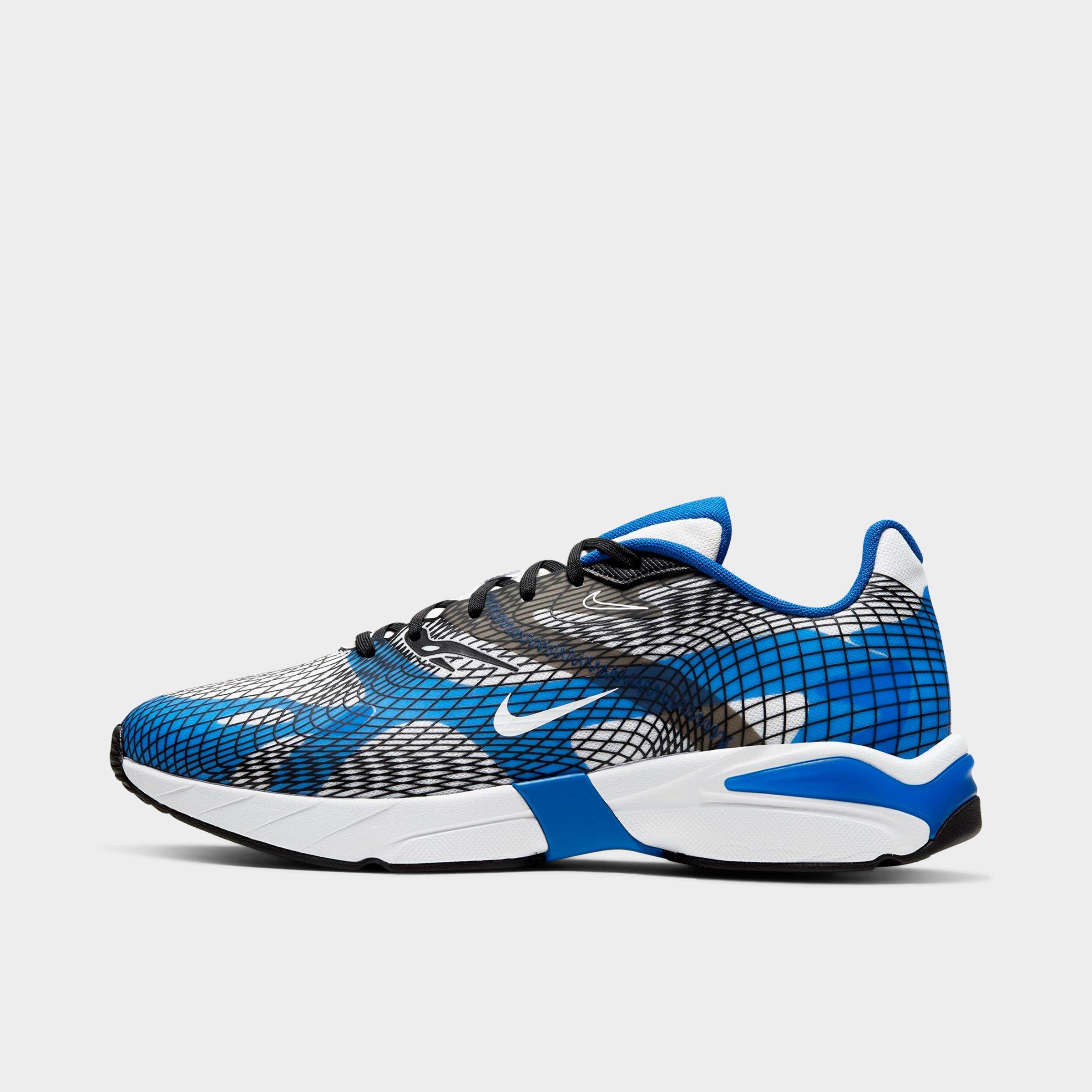 nike blue running shoes