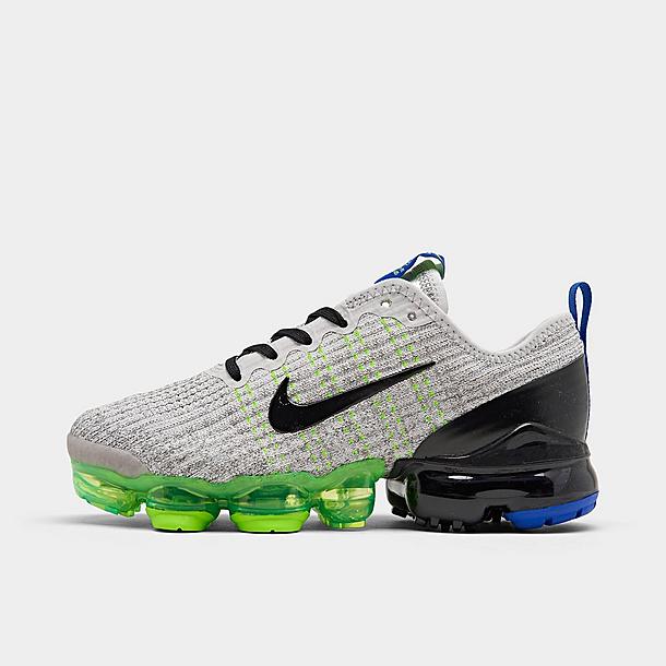 big kids' nike air vapormax flyknit 3 running shoes black big kids' nike air vapormax flyknit 3 running shoes black