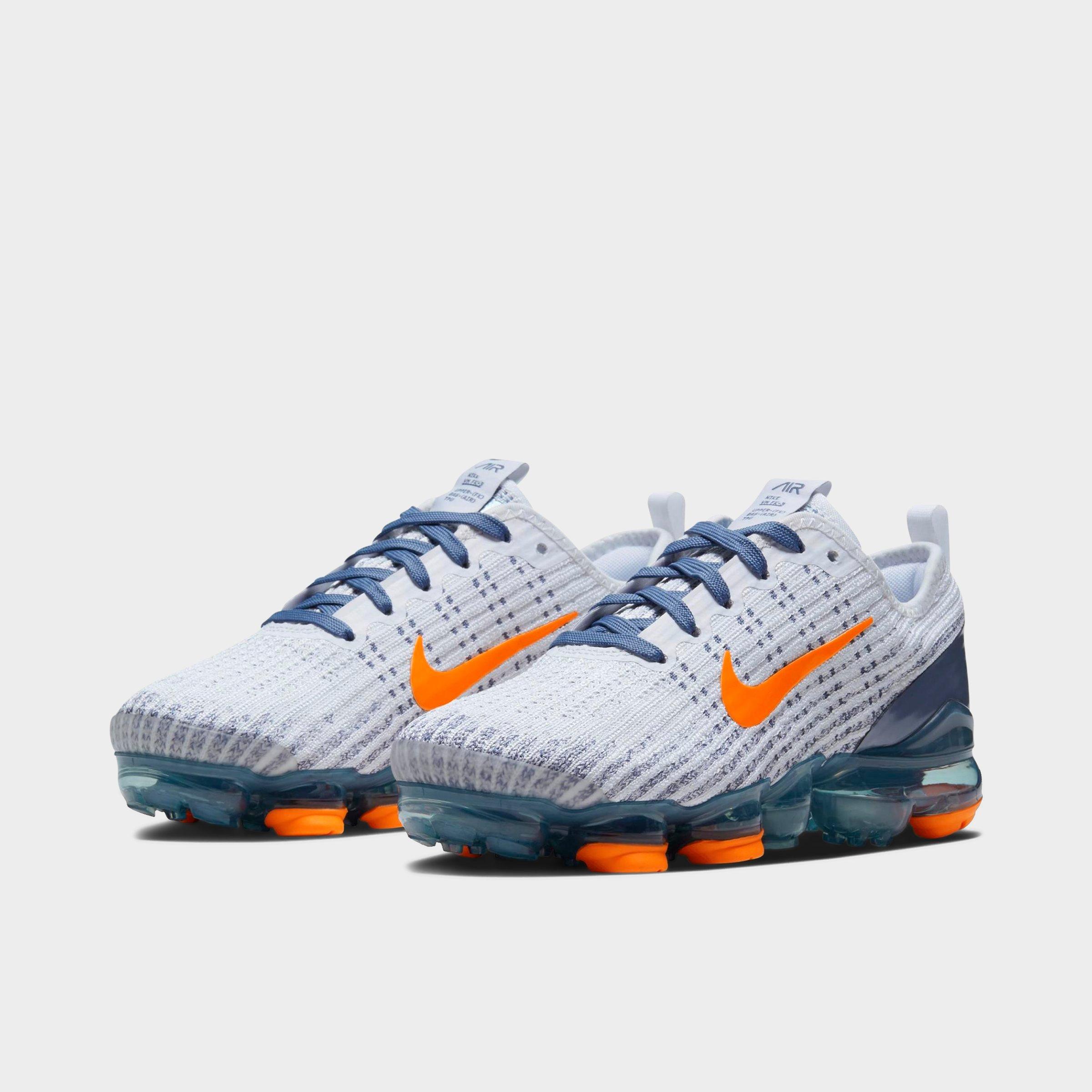 Nike Air VaporMax Flyknit 3 White Red 44 Compara