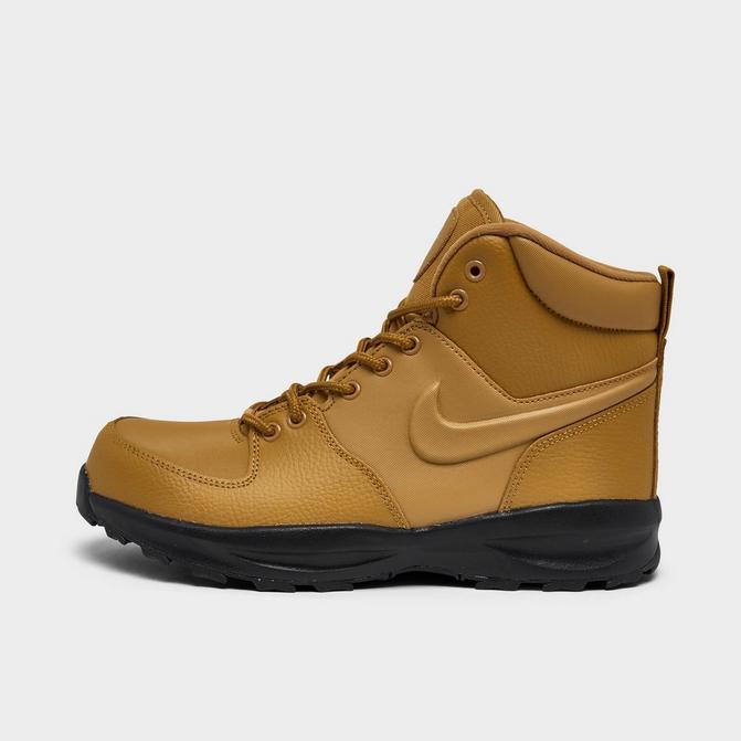 New NIKE Manoa Mens Leather winter work hiking sneaker boots wheat all sizes