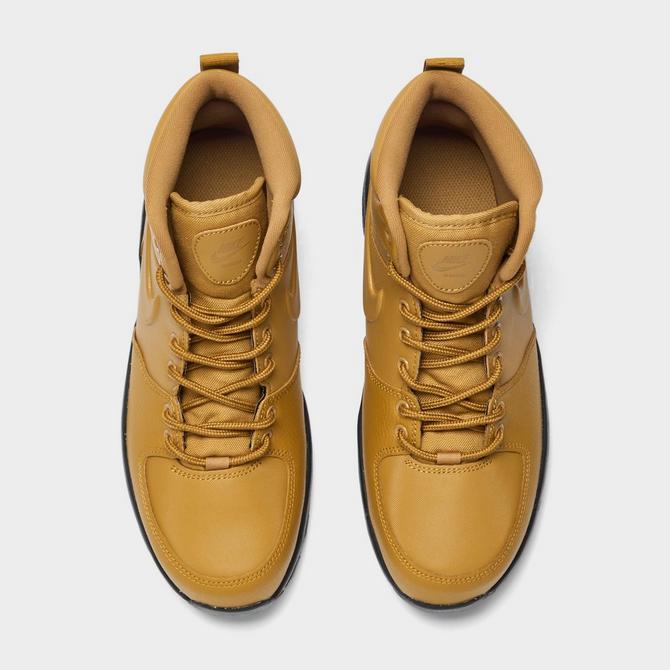 Big Kids\' Nike Boots| Leather Manoa Finish Line