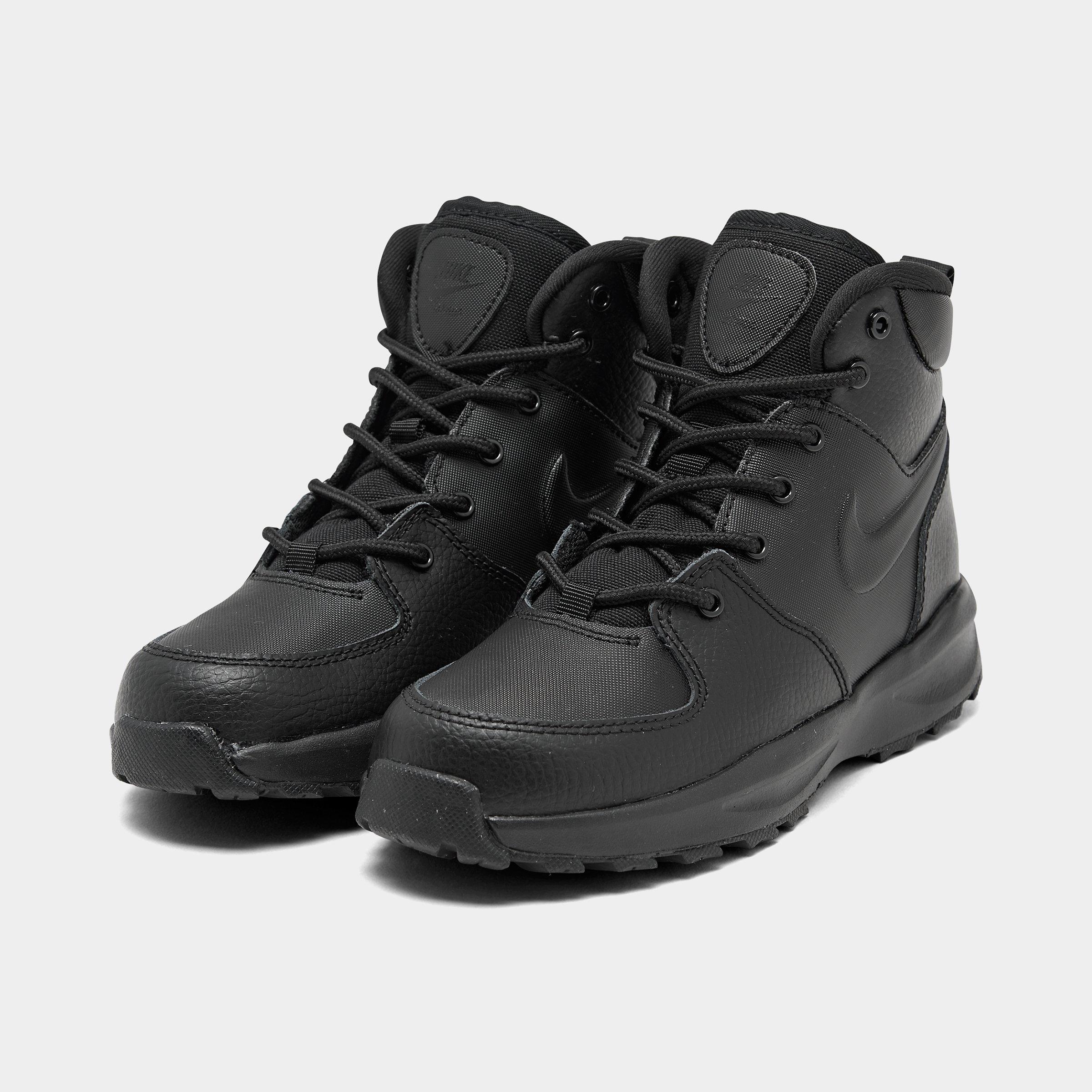 nike manoa leather black