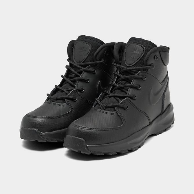 boys black boots