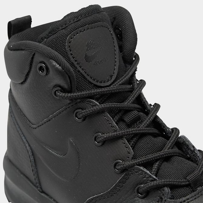 Black nike boots clearance boys