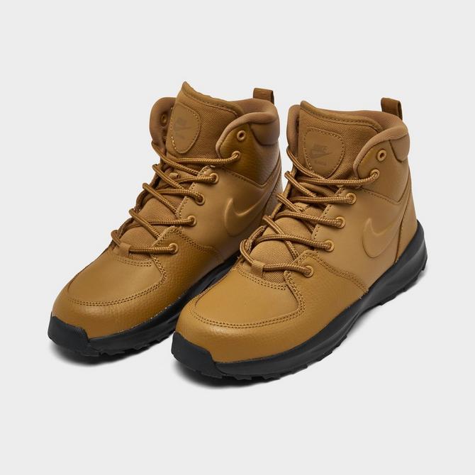 Nike tan cheap manoa boots