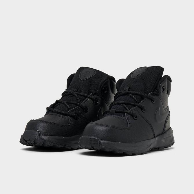 Black nike boots clearance boys