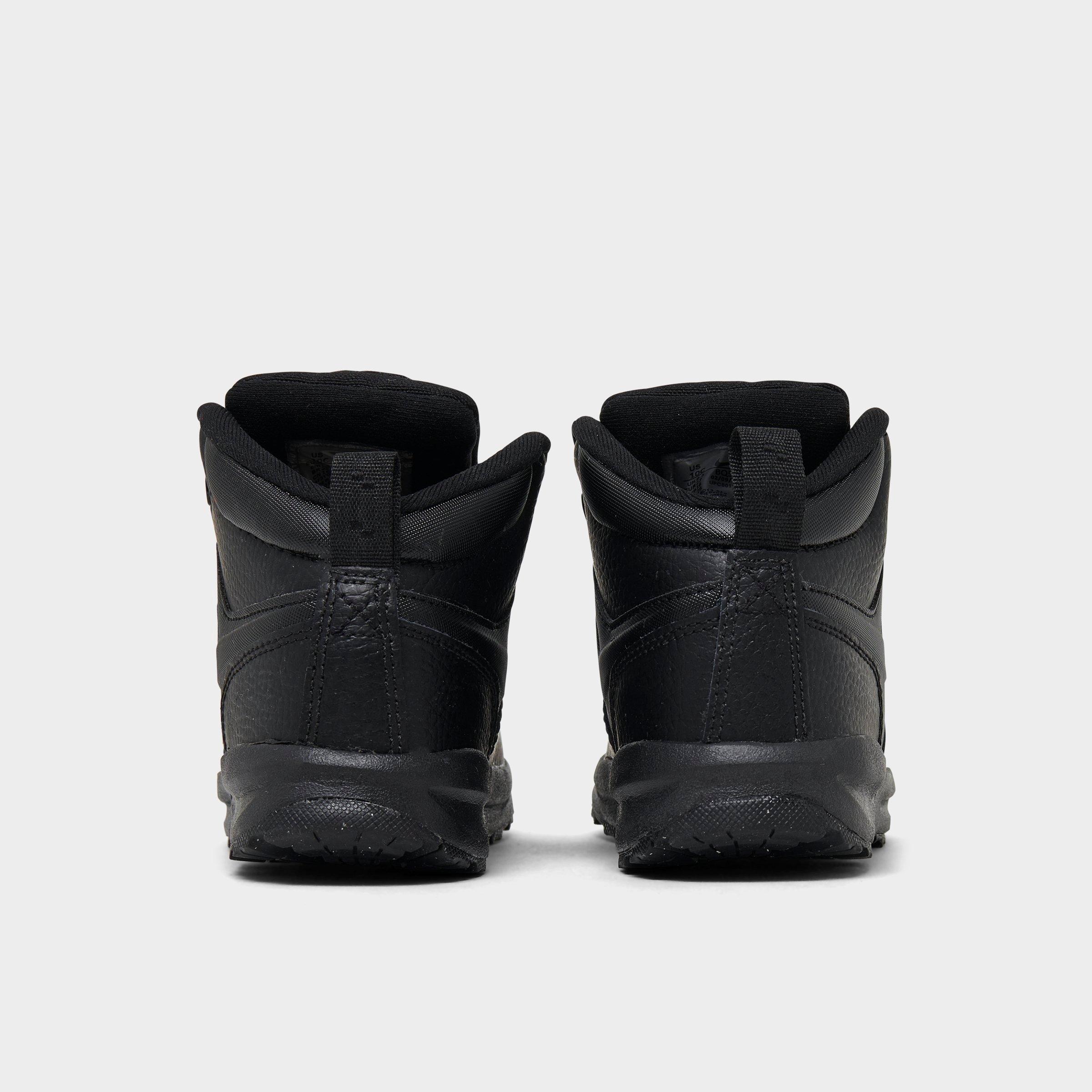 black nike boots boys