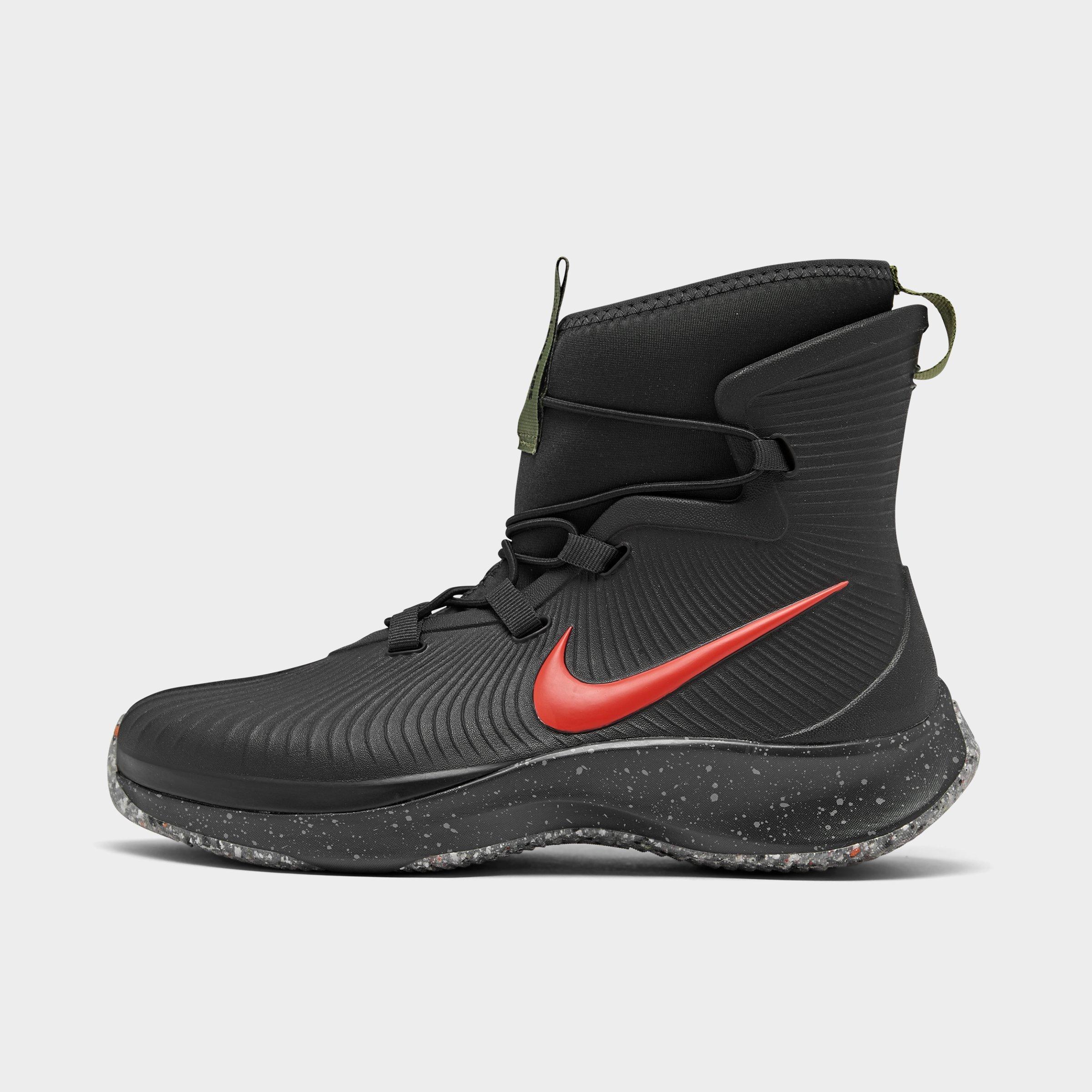 nike boots black