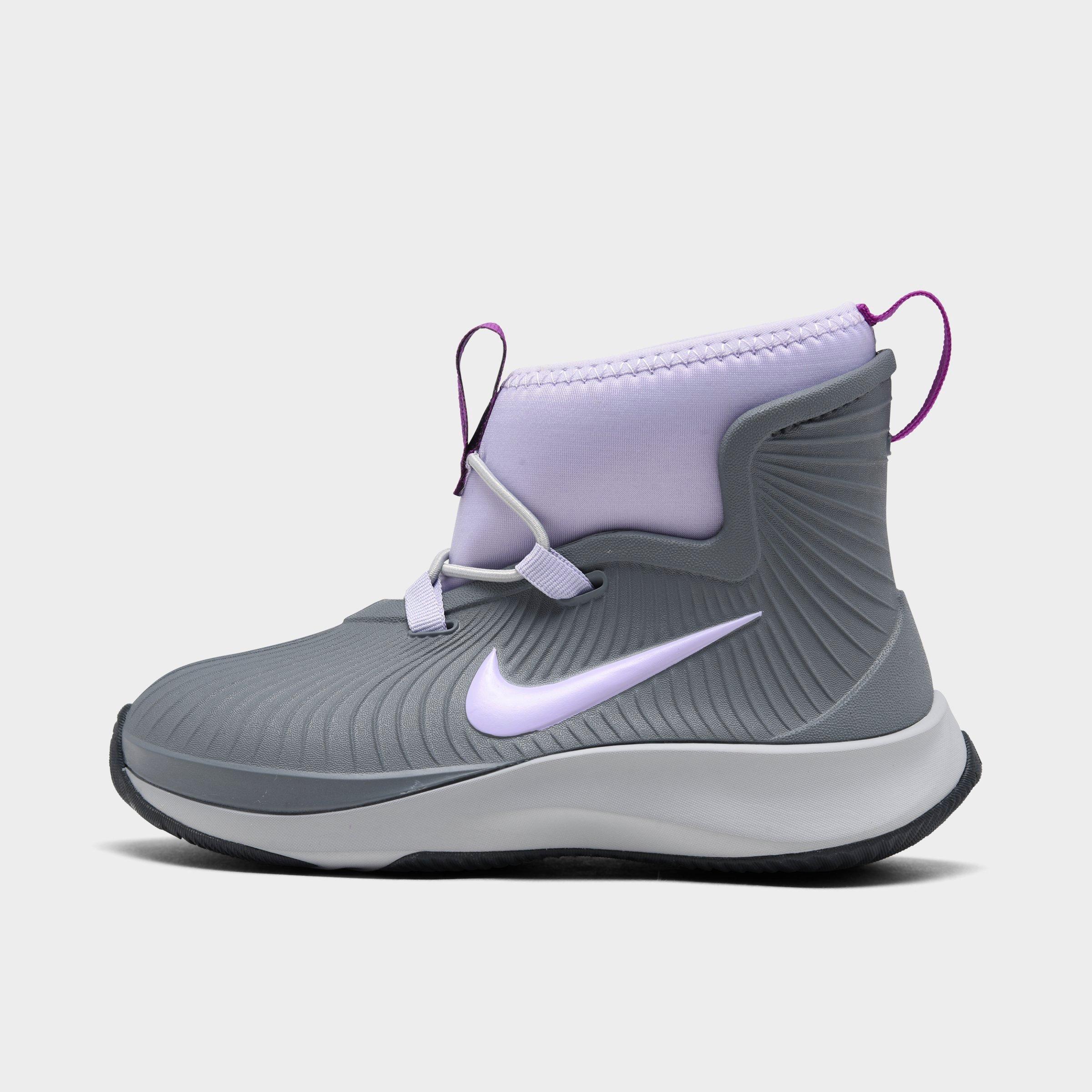 nike boots grey