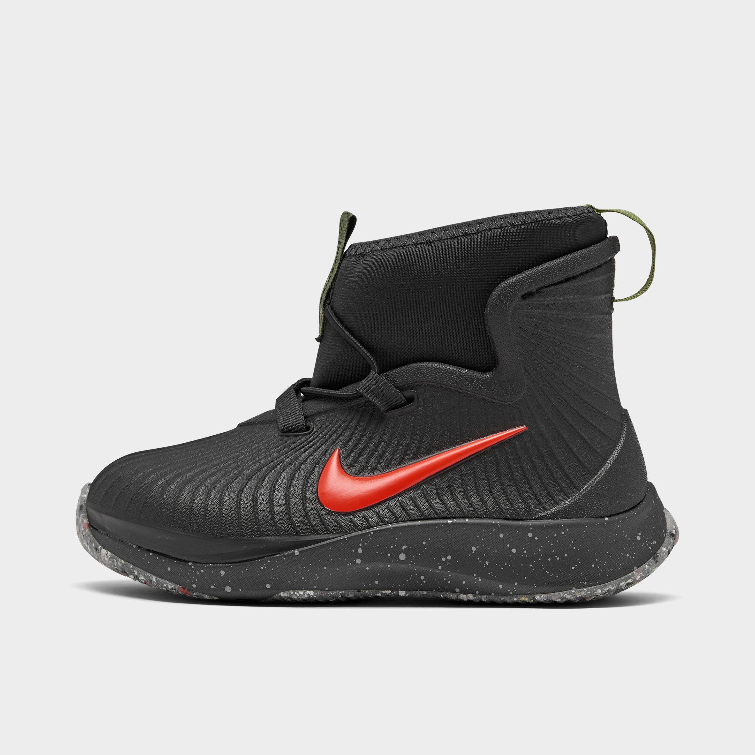 black nike boots for boys
