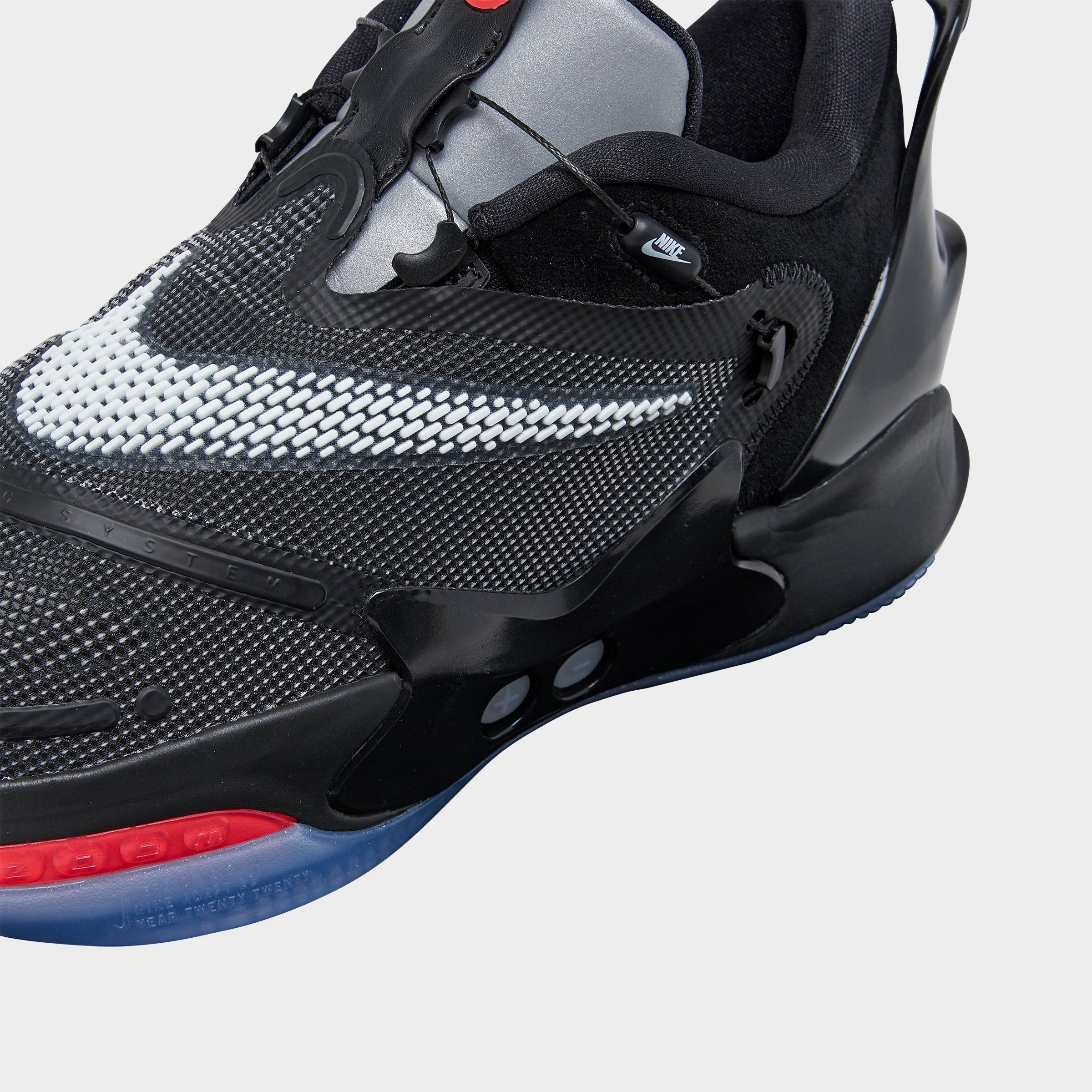 nike basketball shoes adapt