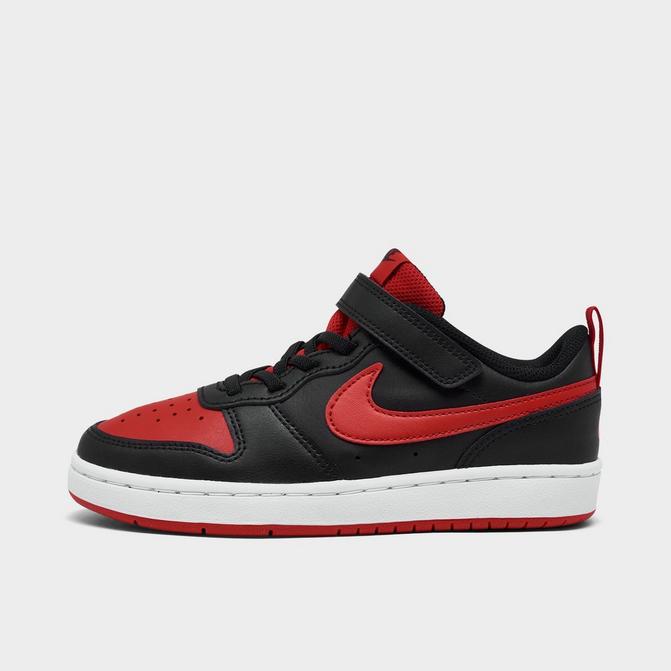 Nike Air Force 1 LV8 (GS) Big Kids' Shoes Team Red-White-Black