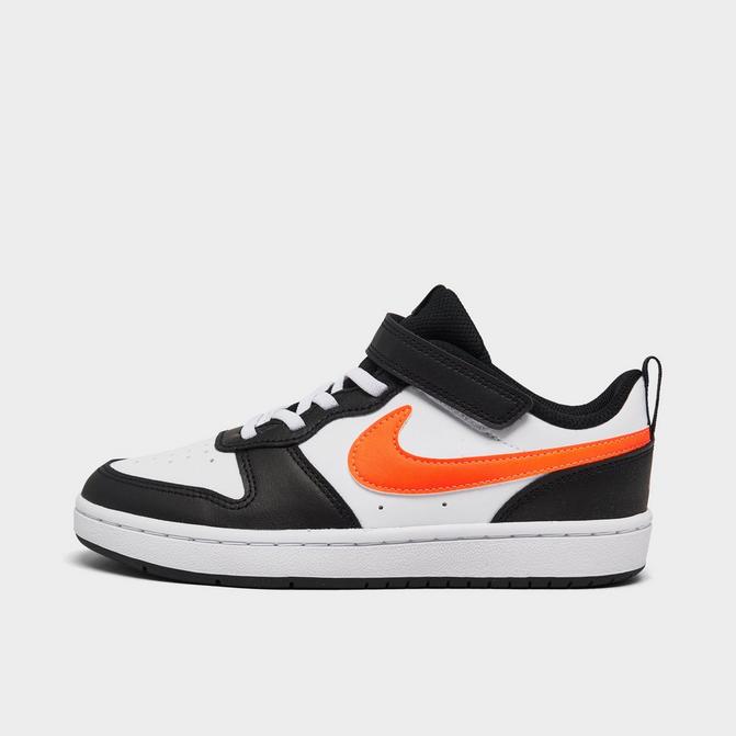 Christian Toelating Smeltend Little Kids' Nike Court Borough Low 2 Hook-and-Loop Casual Shoes | Finish  Line