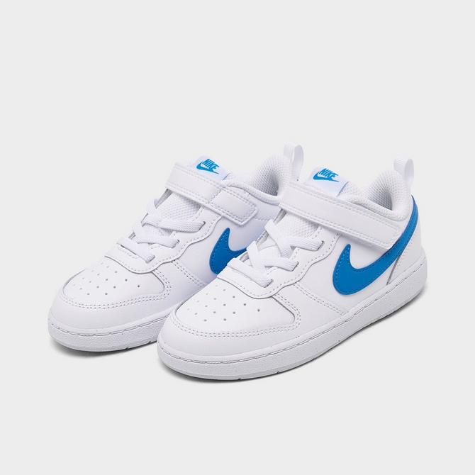 Nike Toddler Girls Court Borough Low 2 Stay-Put Closure Casual Sneakers  from Finish Line - Macy's